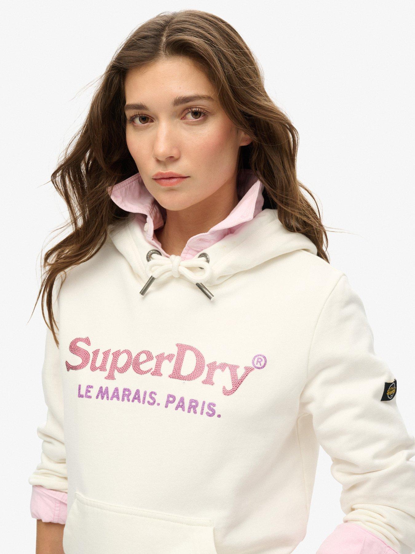 superdry-metallic-venue-hoodie-ecruoutfit