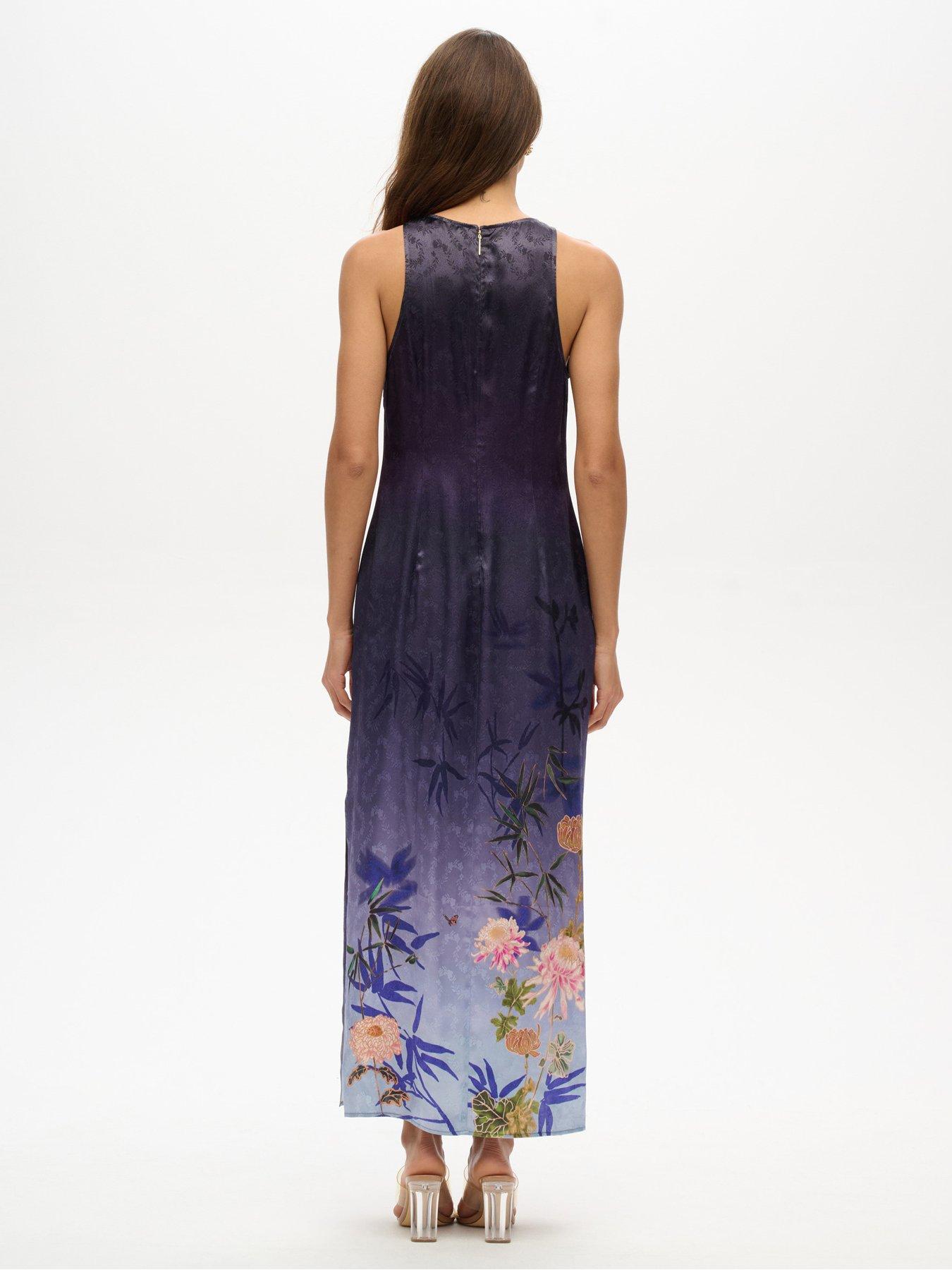 superdry-printed-satin-maxi-dress-navystillFront