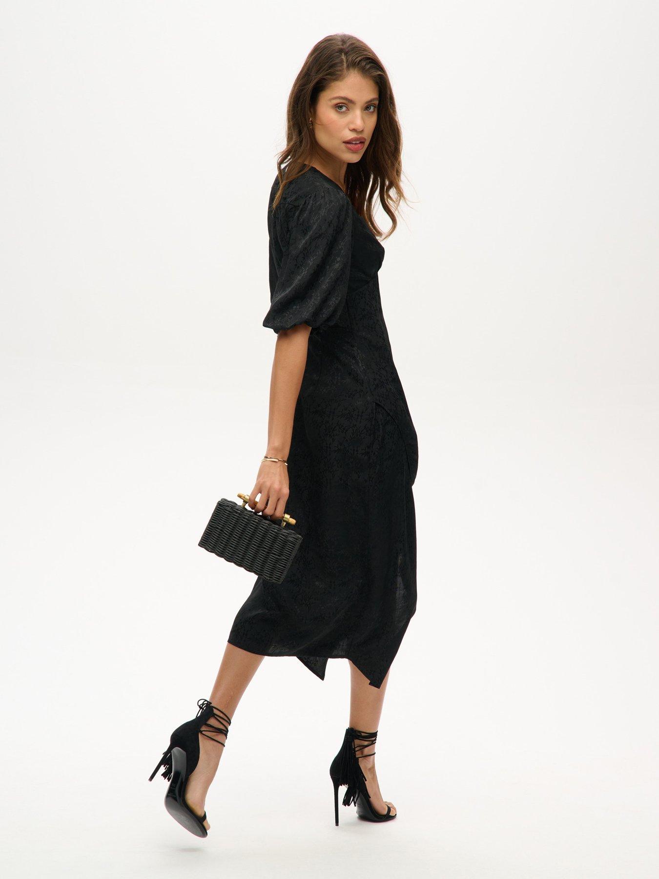 superdry-short-sleeve-midi-dress-blackback