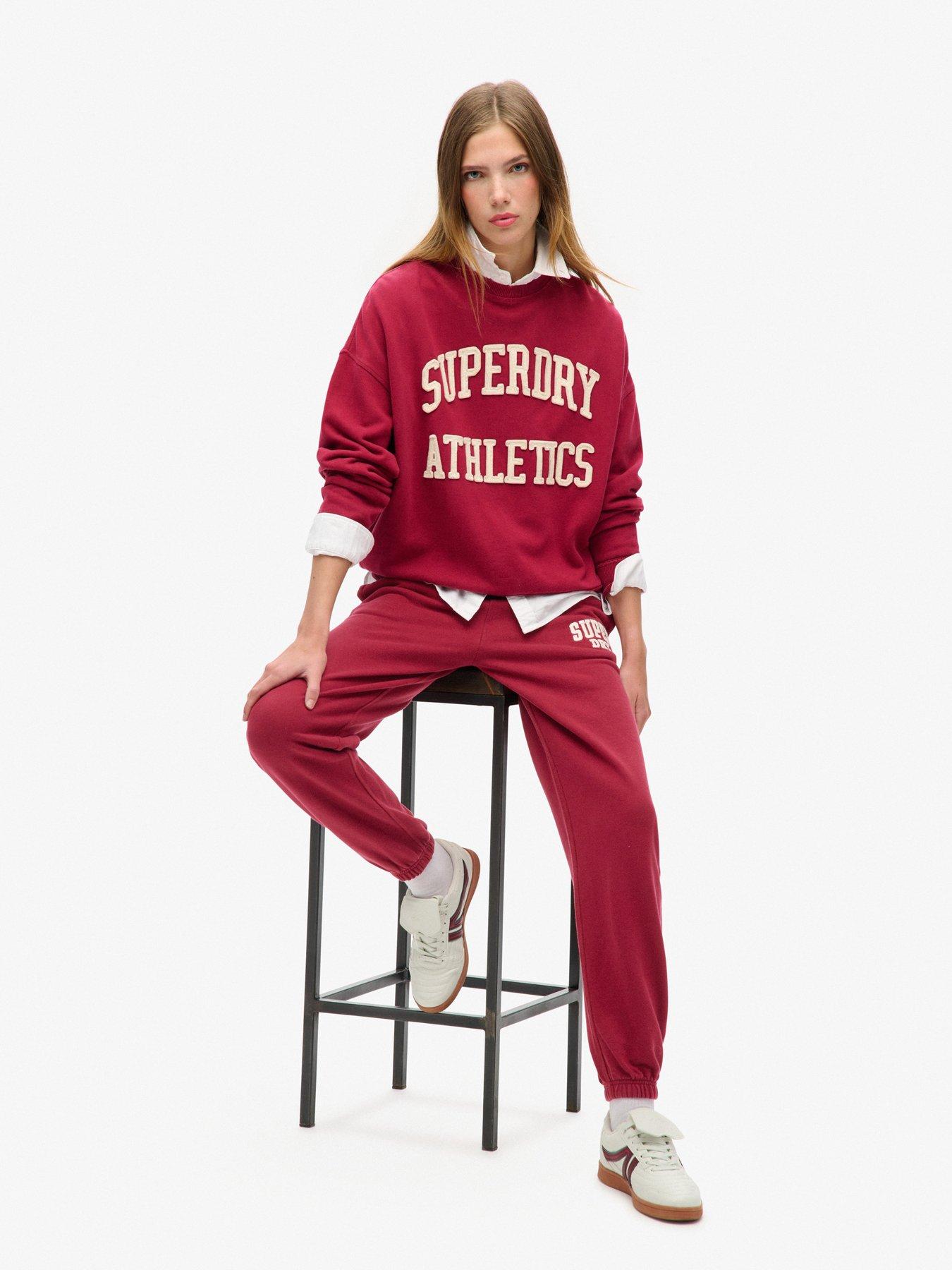 superdry-athletic-essentials-boyfriend-jogger-redback