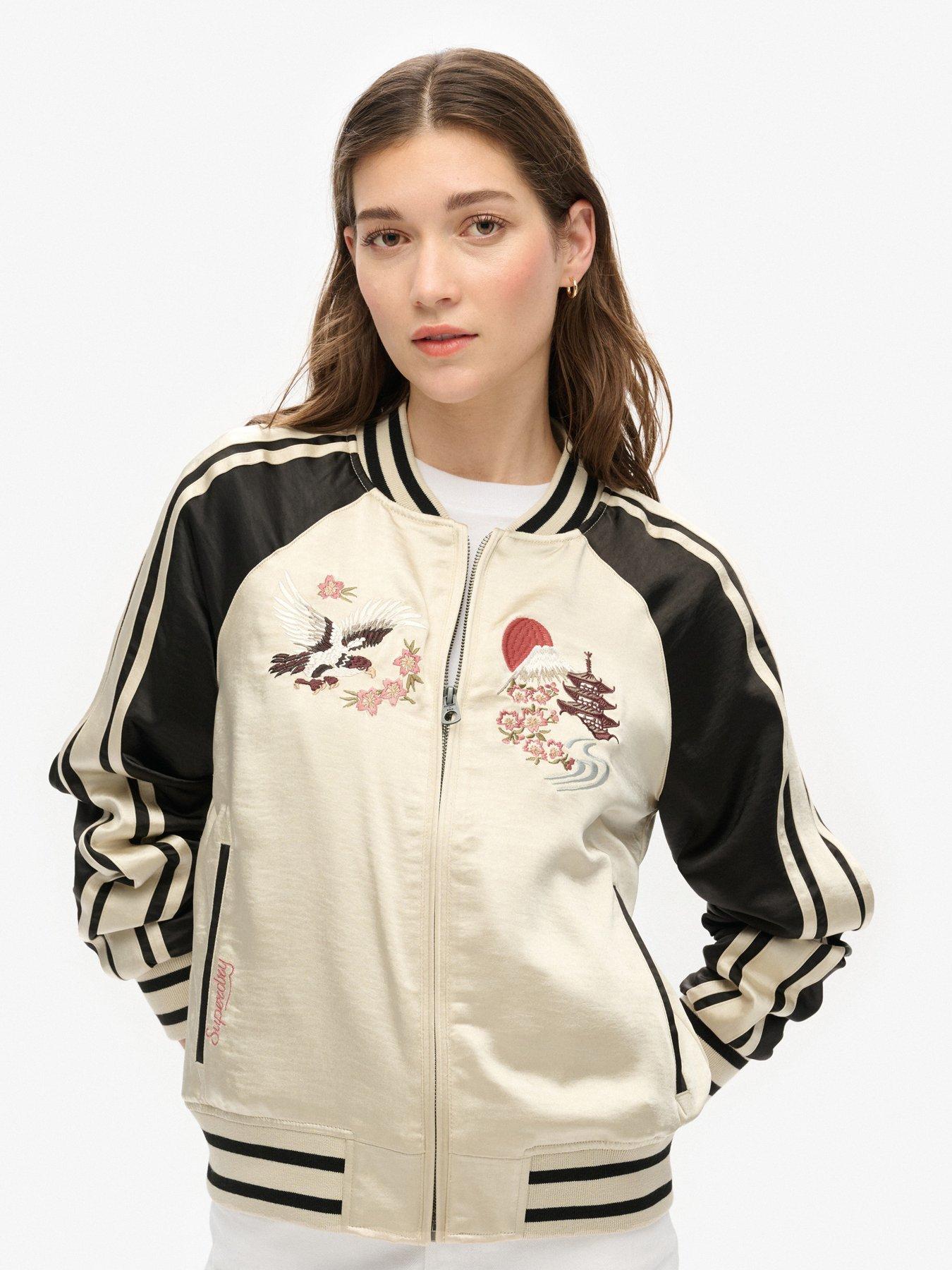 superdry-sukajan-embroidered-bomber-jacket-beigeoutfit