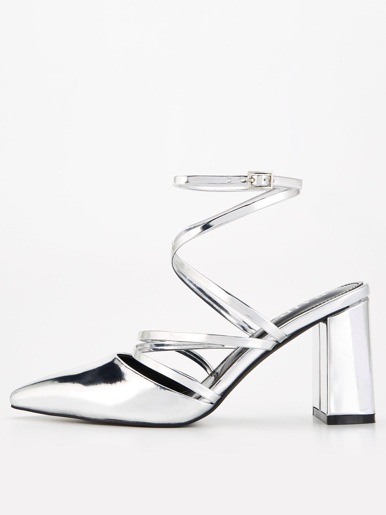 raid-kyrin-strappy-shoes-silver