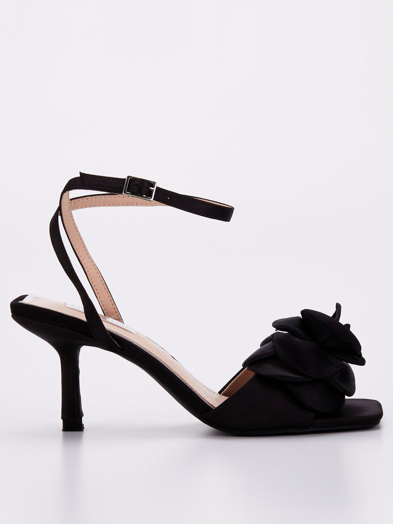 raid-annalina-flower-heels-black