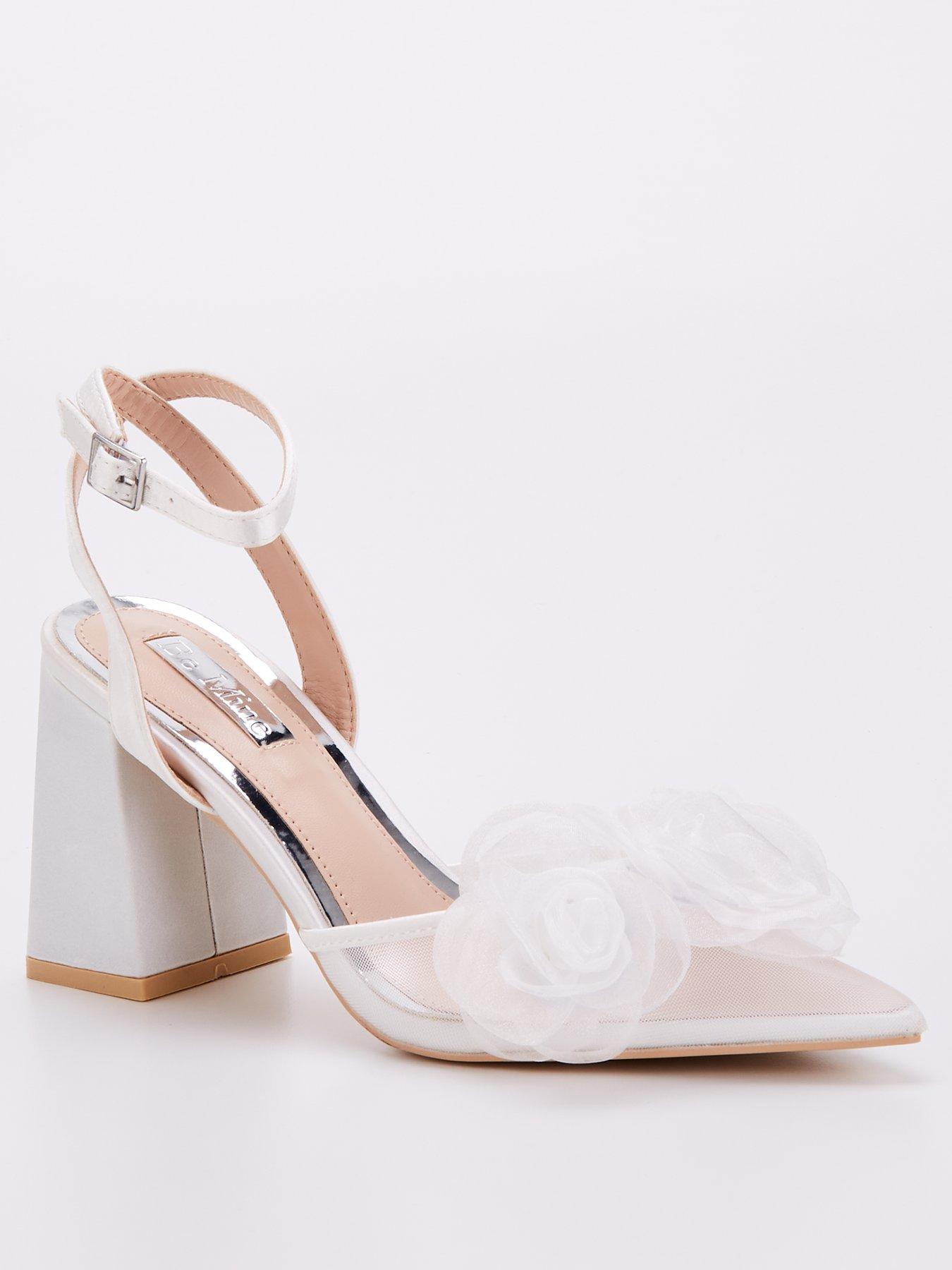 raid-rumina-be-mine-flower-court-shoes-whitestillFront