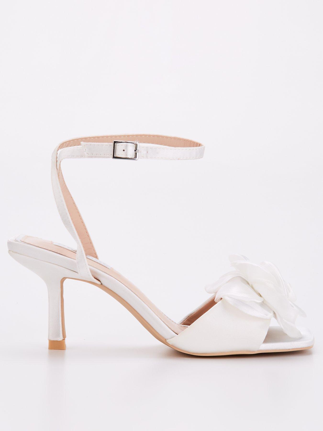 raid-annalina-flower-heels-white