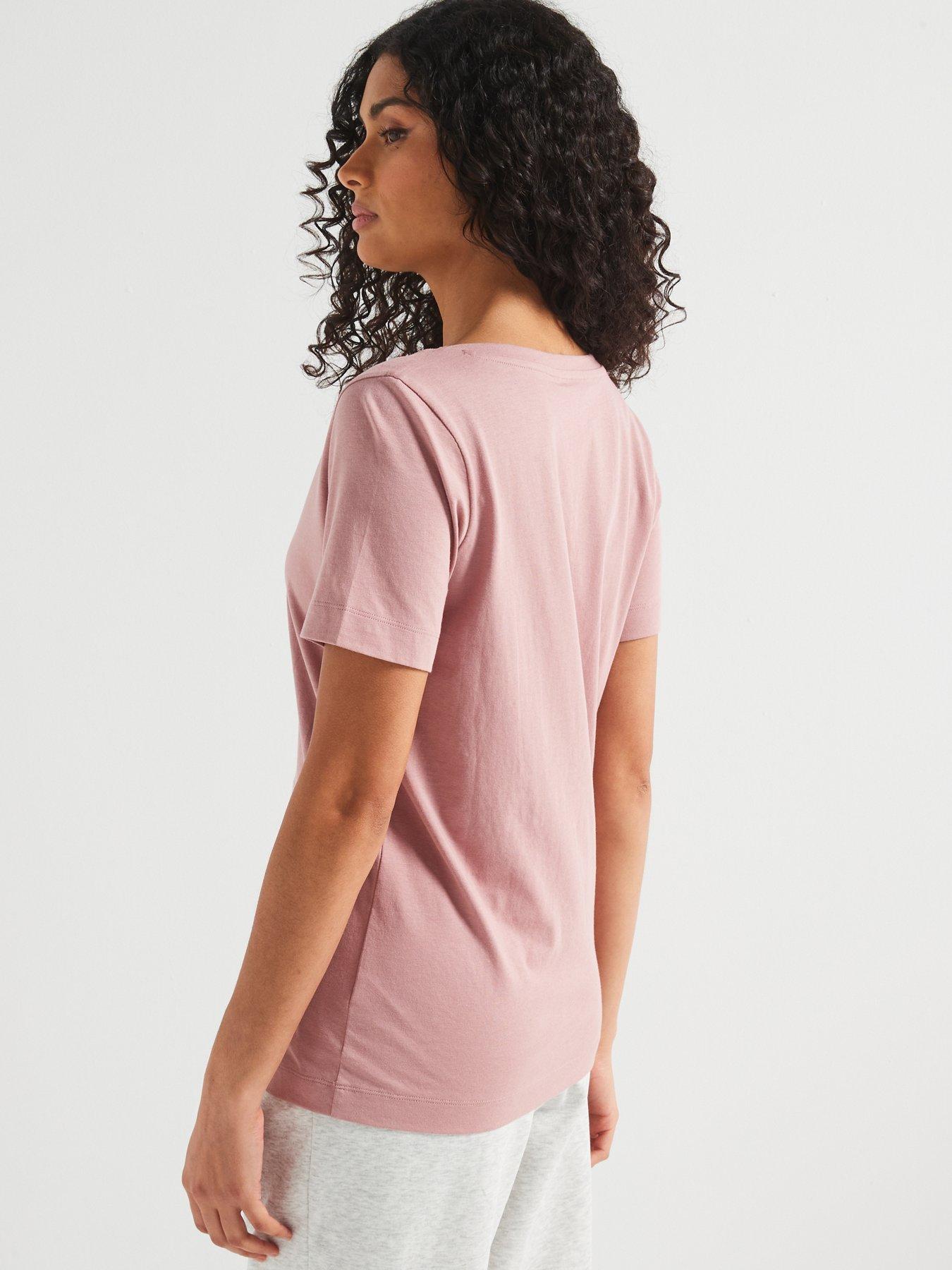 everyday-the-essential-v-neck-t-shirt-pinkstillFront