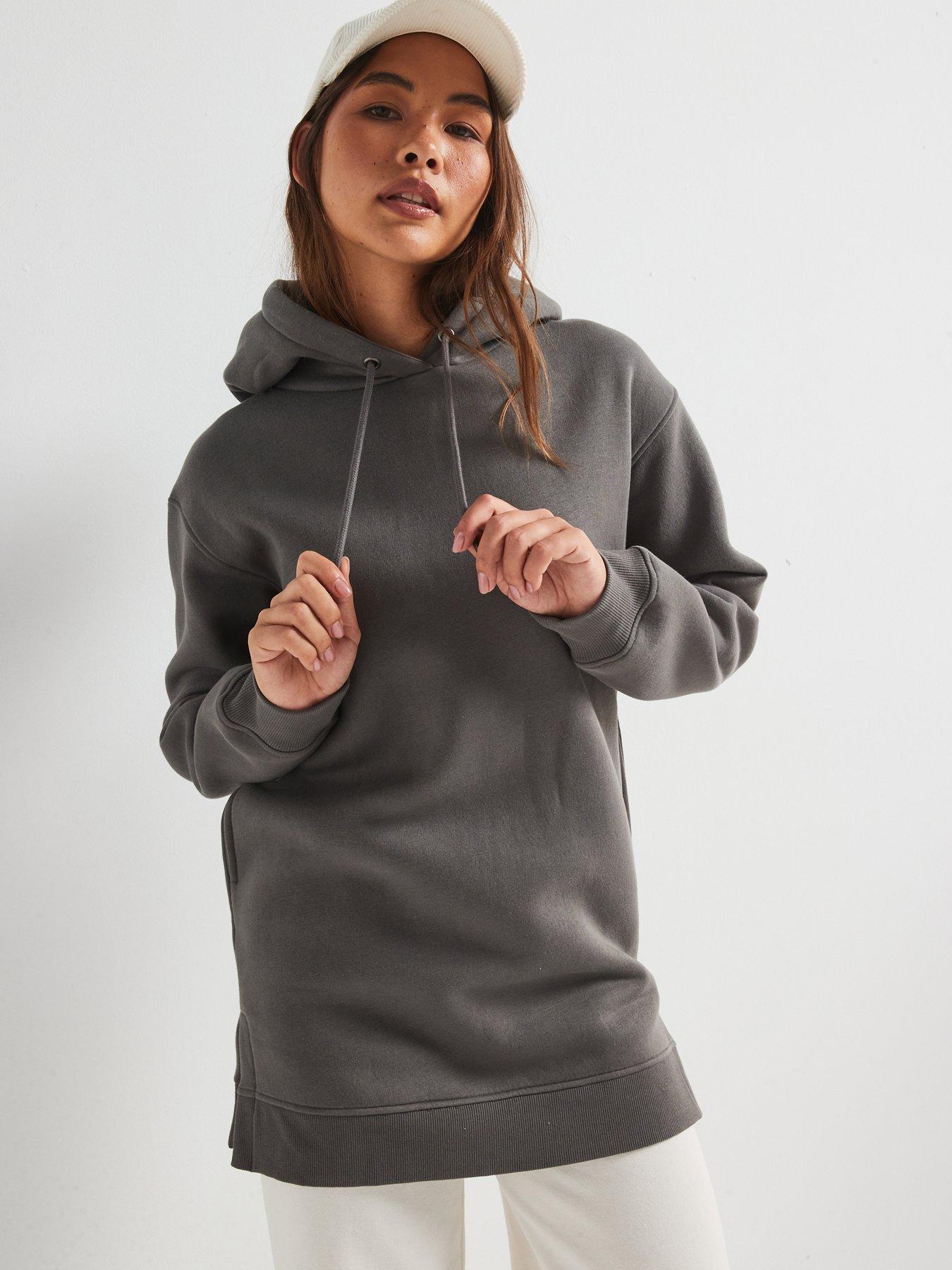 everyday-the-essential-longline-hoodie-with-side-splits-greydetail