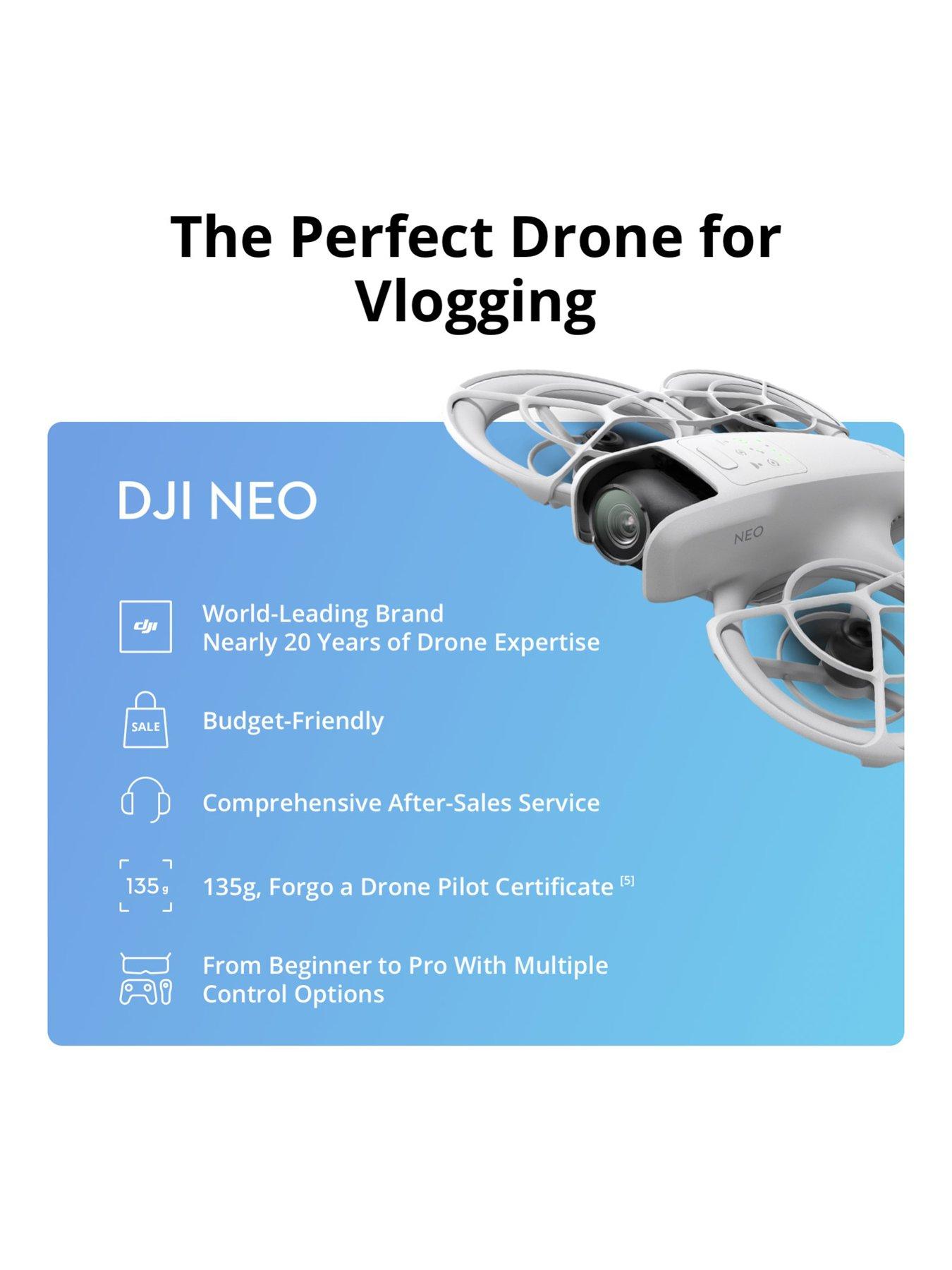 Image 7 of 8 of DJI Neo Drone Fly More Combo