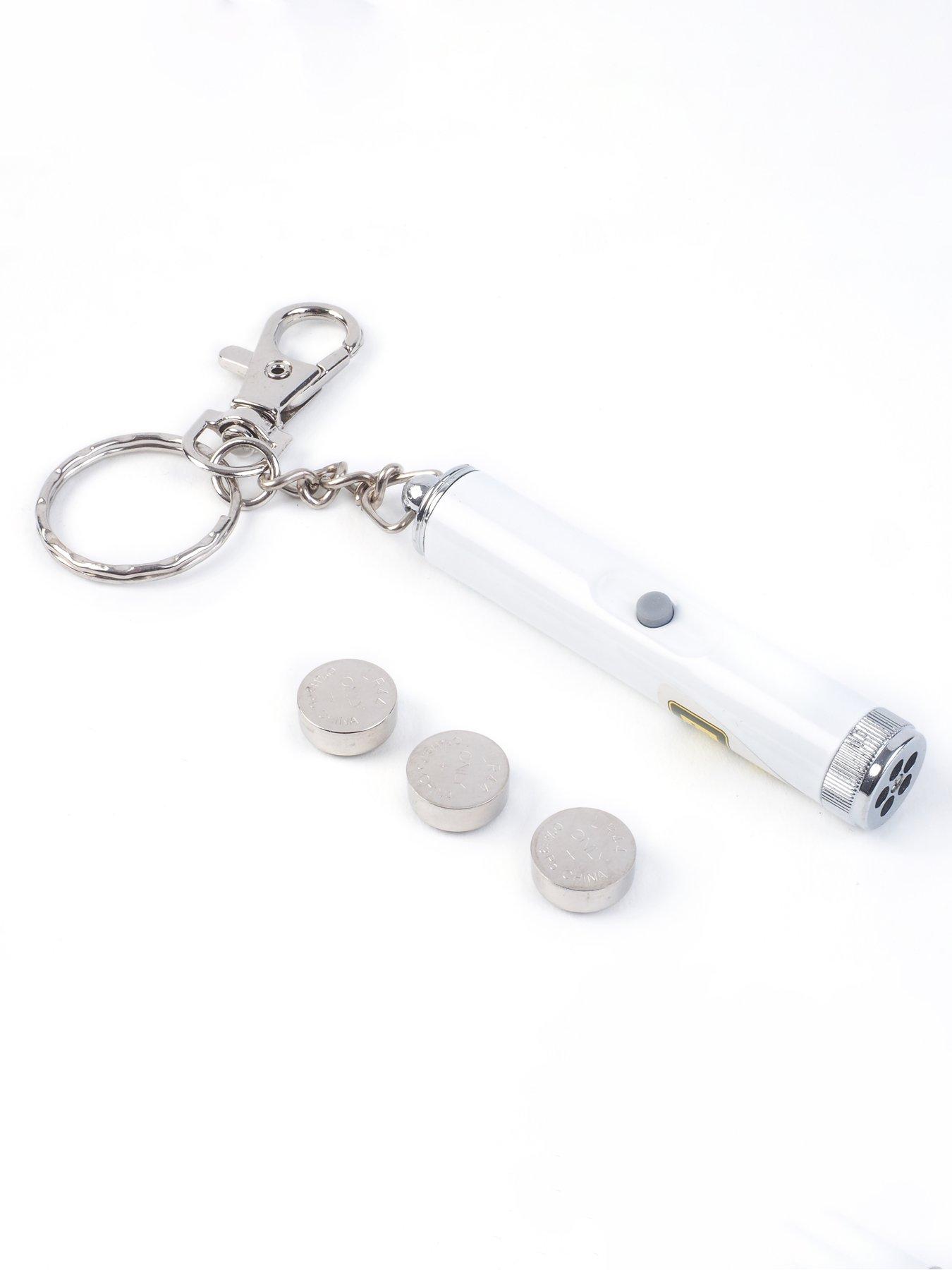 Image 6 of 6 of Zoon Laser Chaser Pet Toy & Nip-It Refillable Catnip Mouse