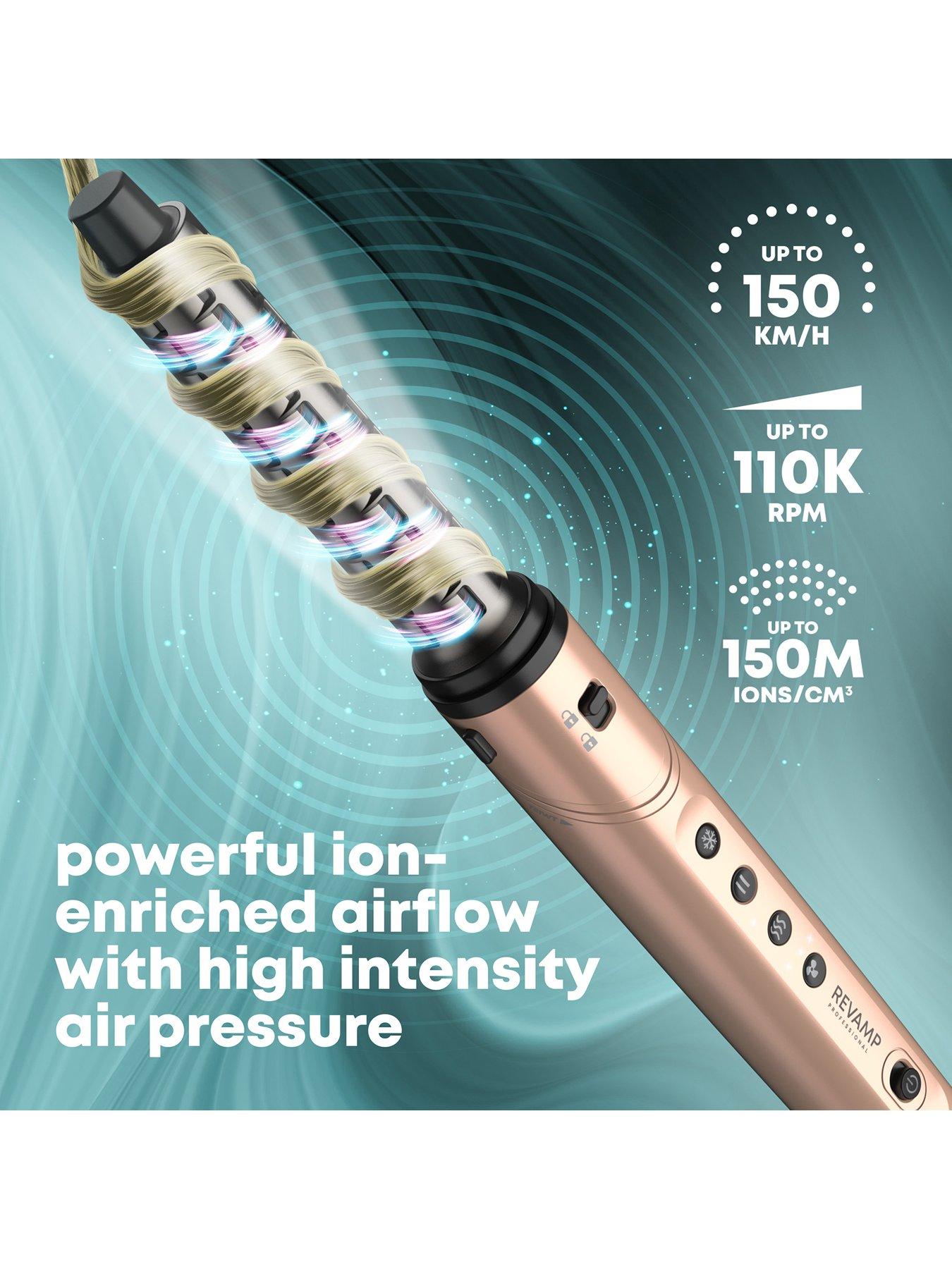 Image 3 of 8 of Revamp Revamp Dynamic Radiance Pro Blow Dry 7 in 1 Ionic Airstyler