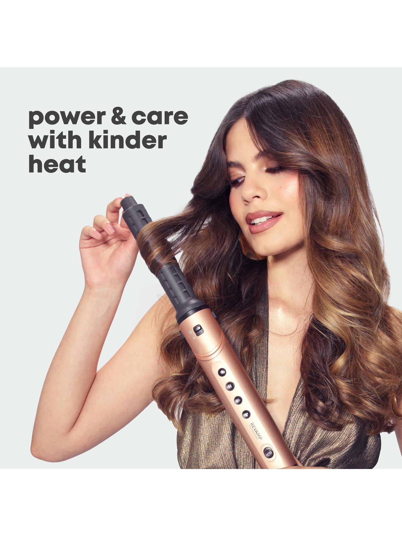 Image 4 of 8 of Revamp Revamp Dynamic Radiance Pro Blow Dry 7 in 1 Ionic Airstyler