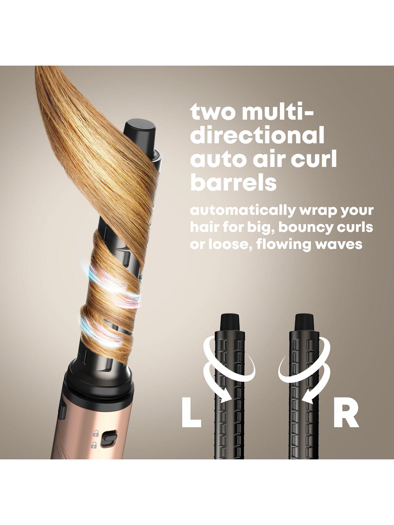 Image 5 of 8 of Revamp Revamp Dynamic Radiance Pro Blow Dry 7 in 1 Ionic Airstyler