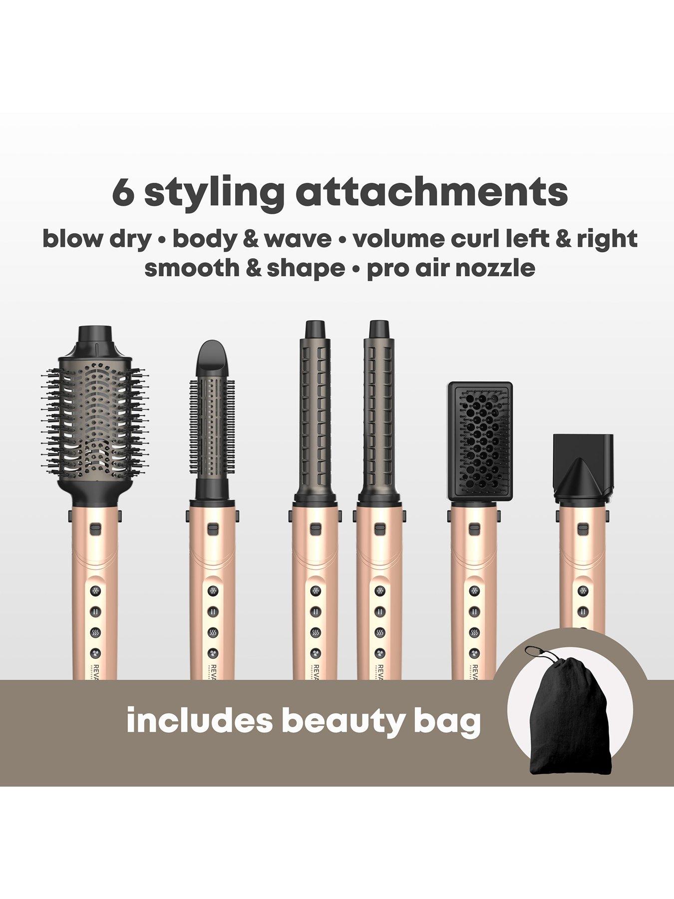 Image 6 of 8 of Revamp Revamp Dynamic Radiance Pro Blow Dry 7 in 1 Ionic Airstyler