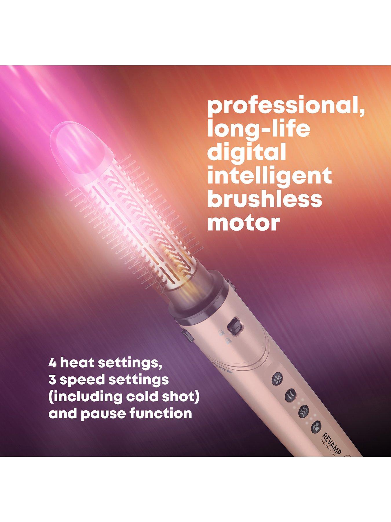 Image 7 of 8 of Revamp Revamp Dynamic Radiance Pro Blow Dry 7 in 1 Ionic Airstyler