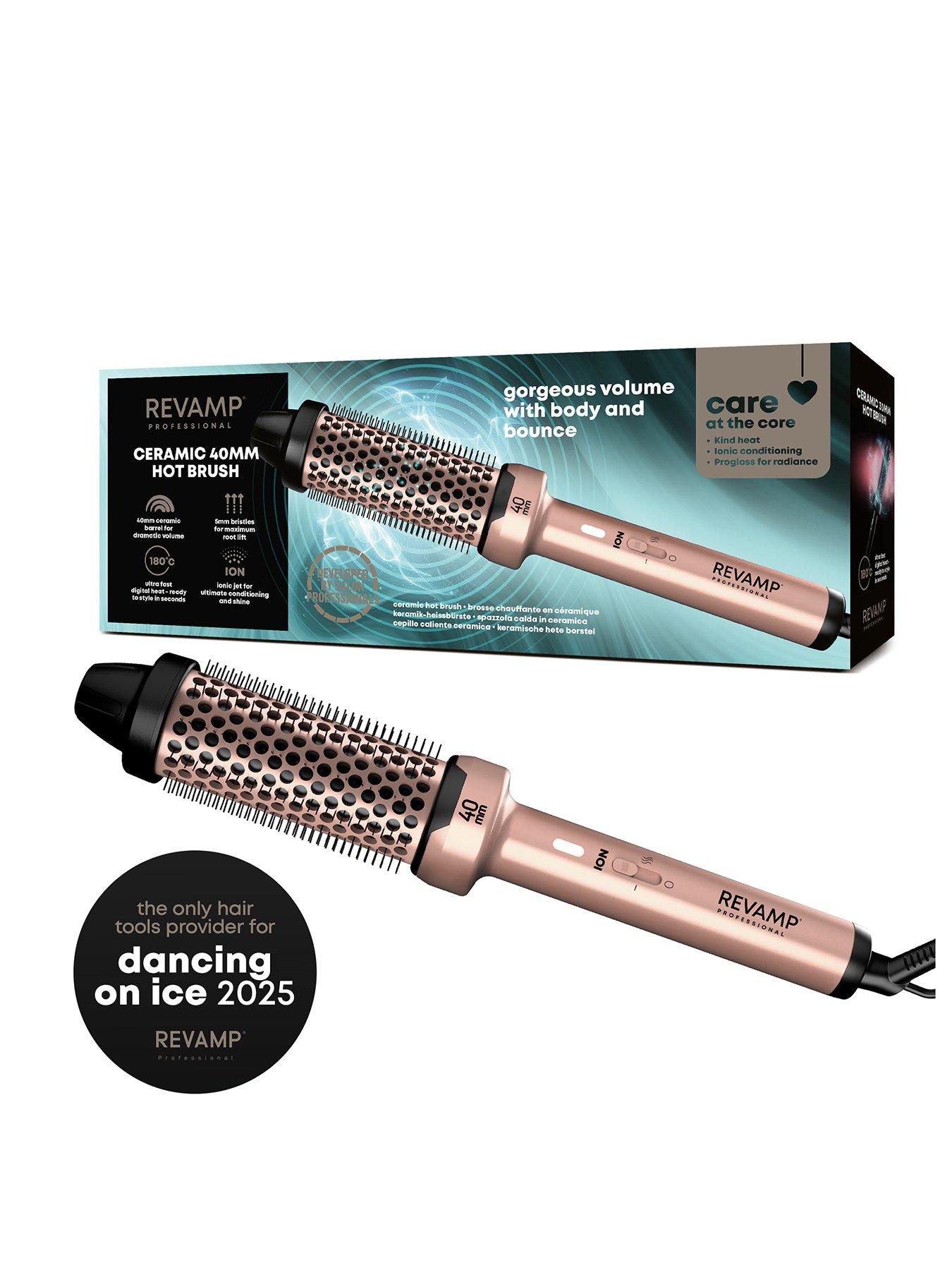 Revamp Dynamic Radiance 40mm Ceramic Hot Brush