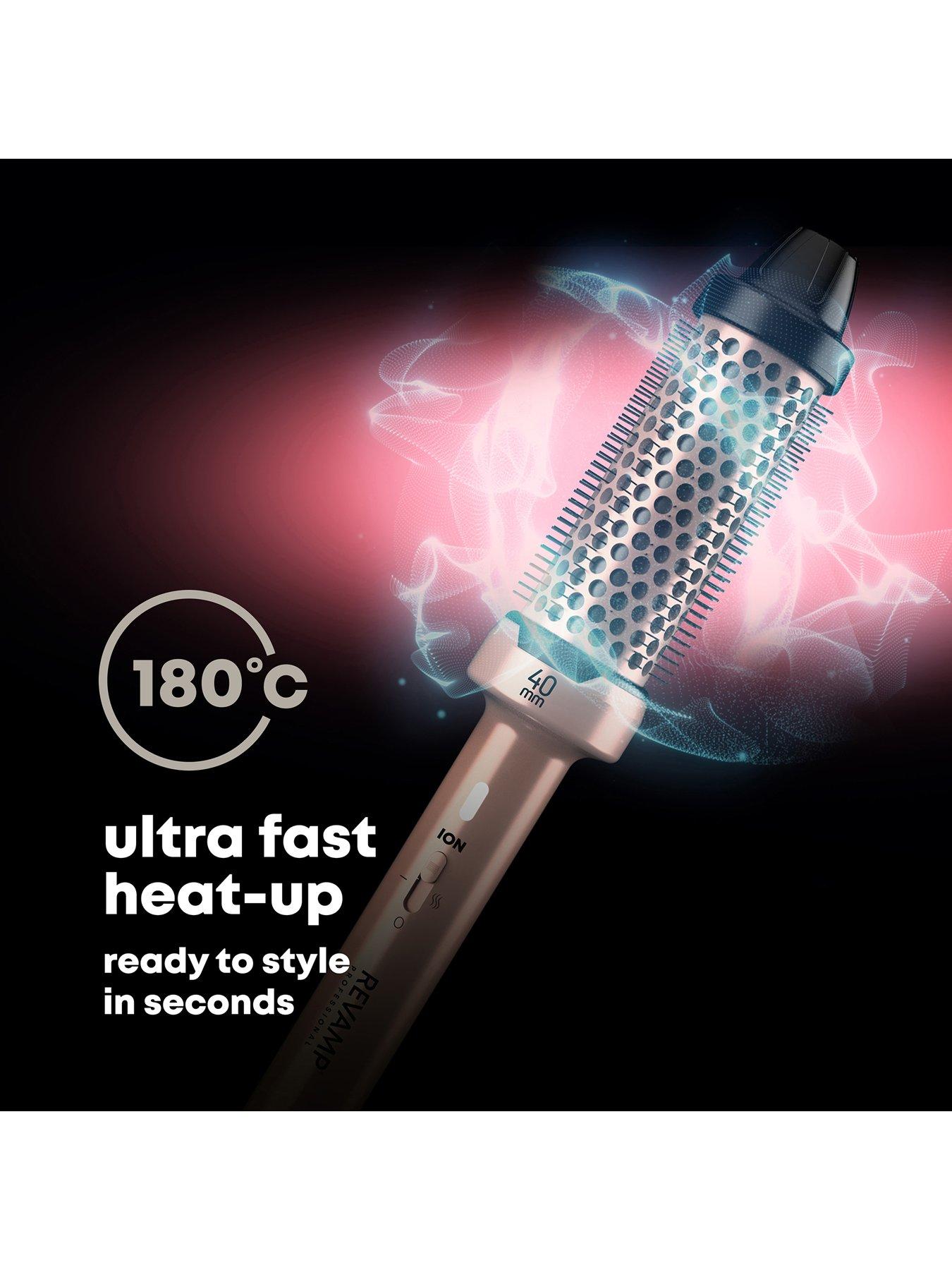 Image 2 of 7 of Revamp Dynamic Radiance 40mm Ceramic Hot Brush