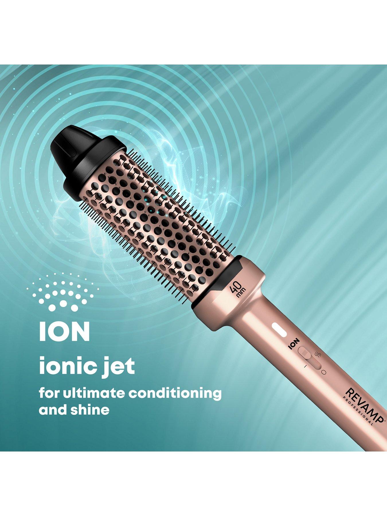 Image 3 of 7 of Revamp Dynamic Radiance 40mm Ceramic Hot Brush