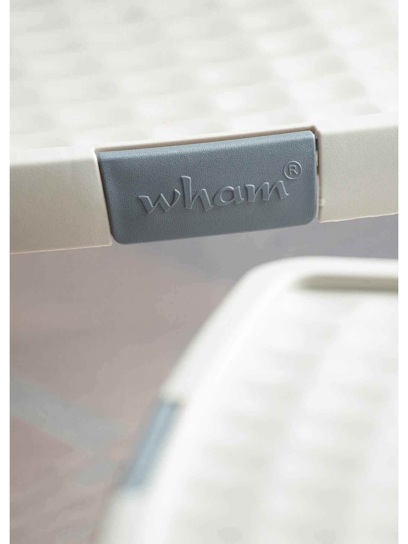 Image 4 of 6 of Wham Wham Set of 2 14L Clip Top Rectangular Box &amp; Lid