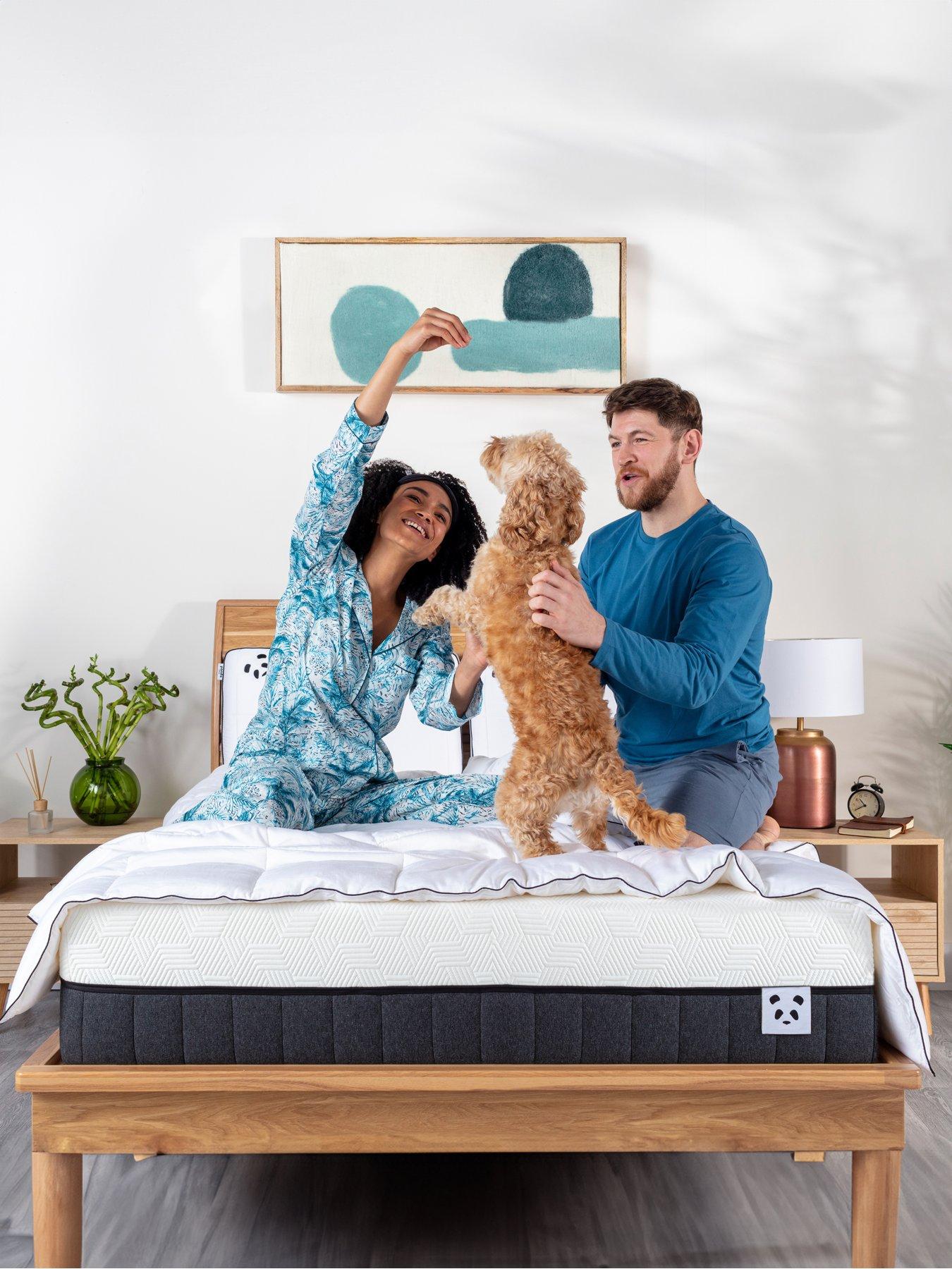 Image 5 of 8 of Panda London Hybrid Bamboo Mattress Pro