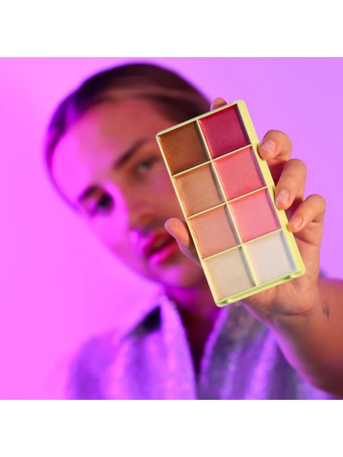 Image 4 of 4 of Made By Mitchell Made By Mitchell Cream Highlighter Curve Case - Comet