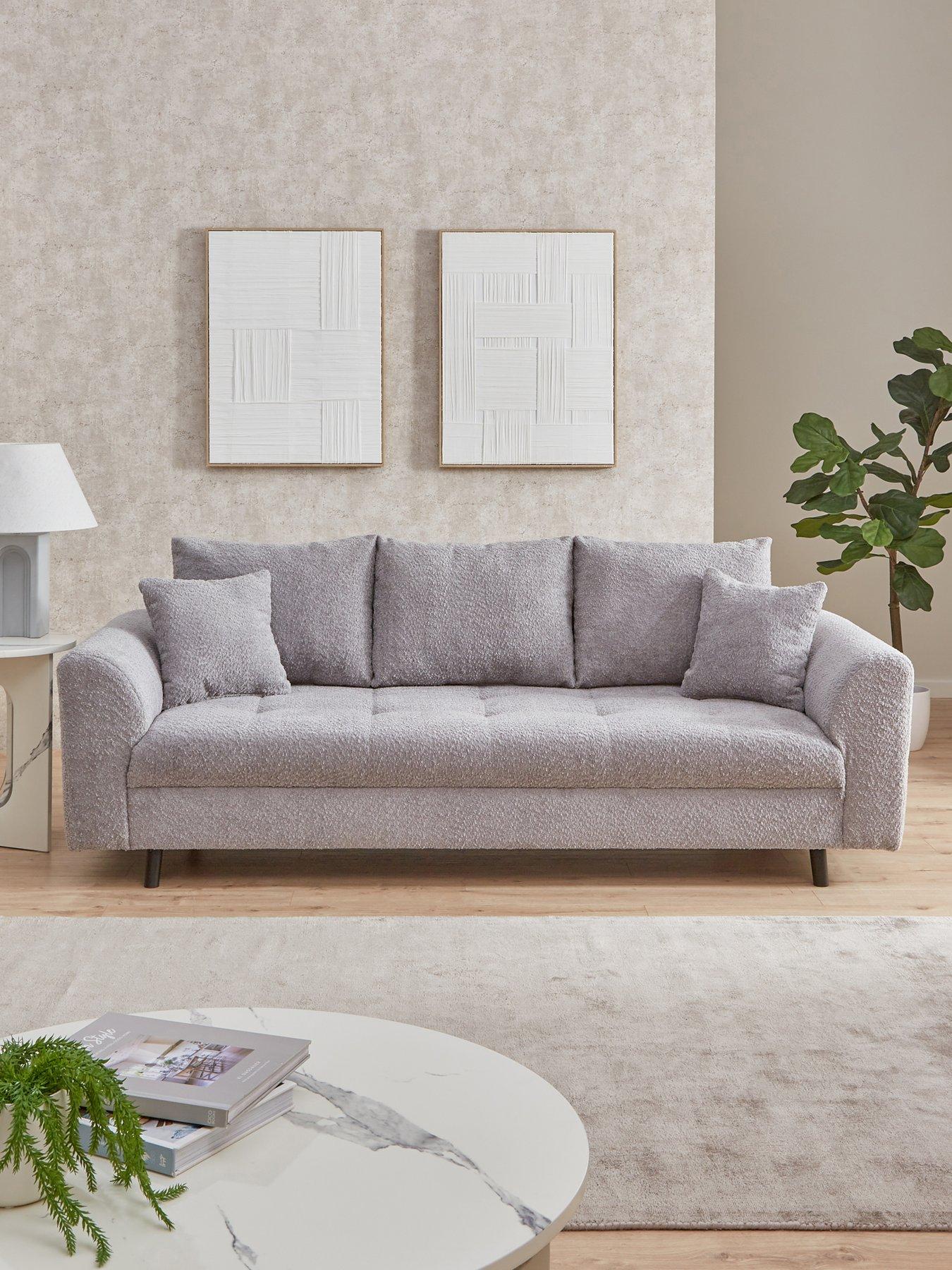 Very Home Rune 3 Seater Fabric Sofa - FSC Certified
