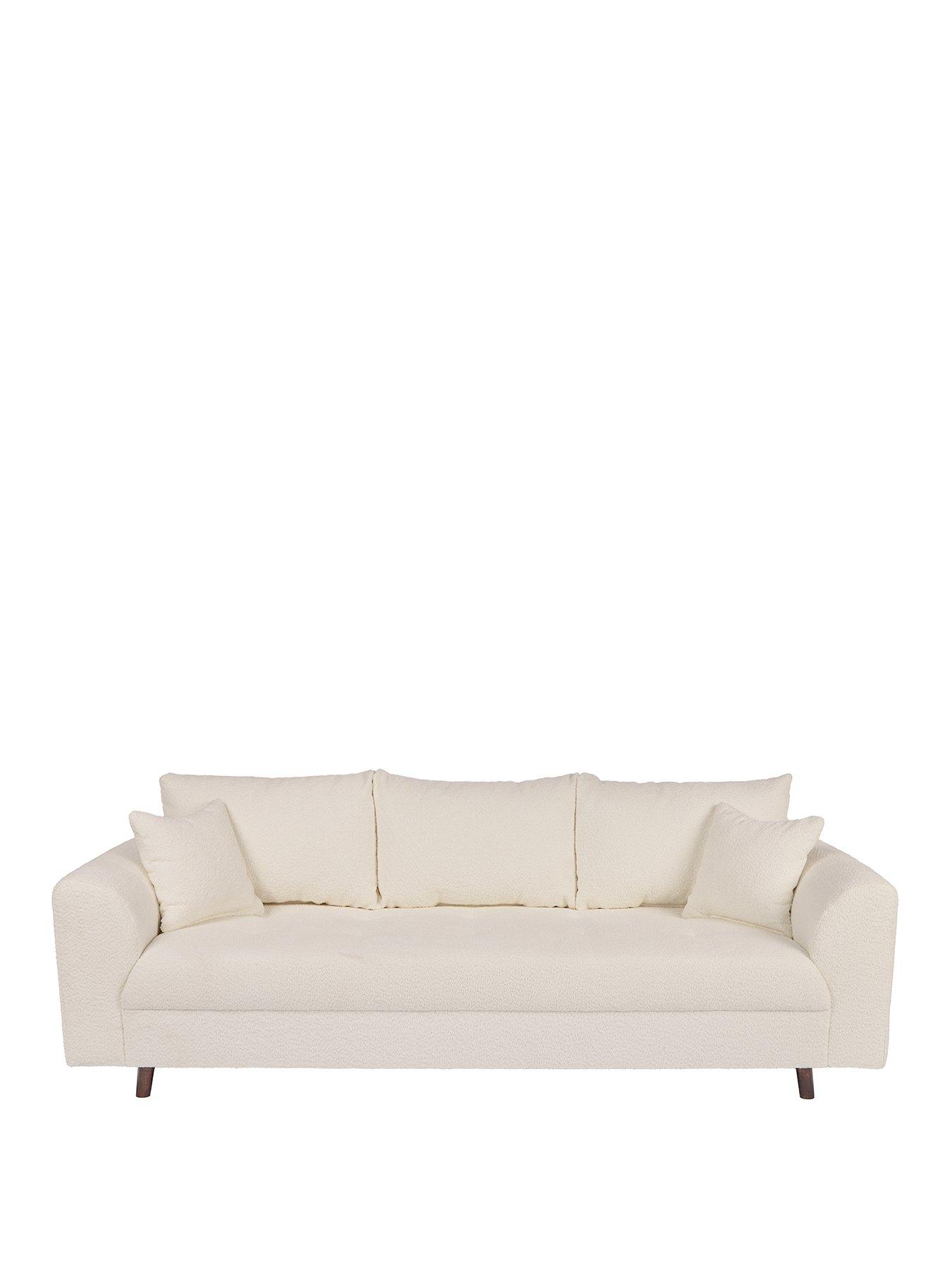 very-home-rune-3-seater-fabric-sofanbsp--fsc-certifiedstillFront