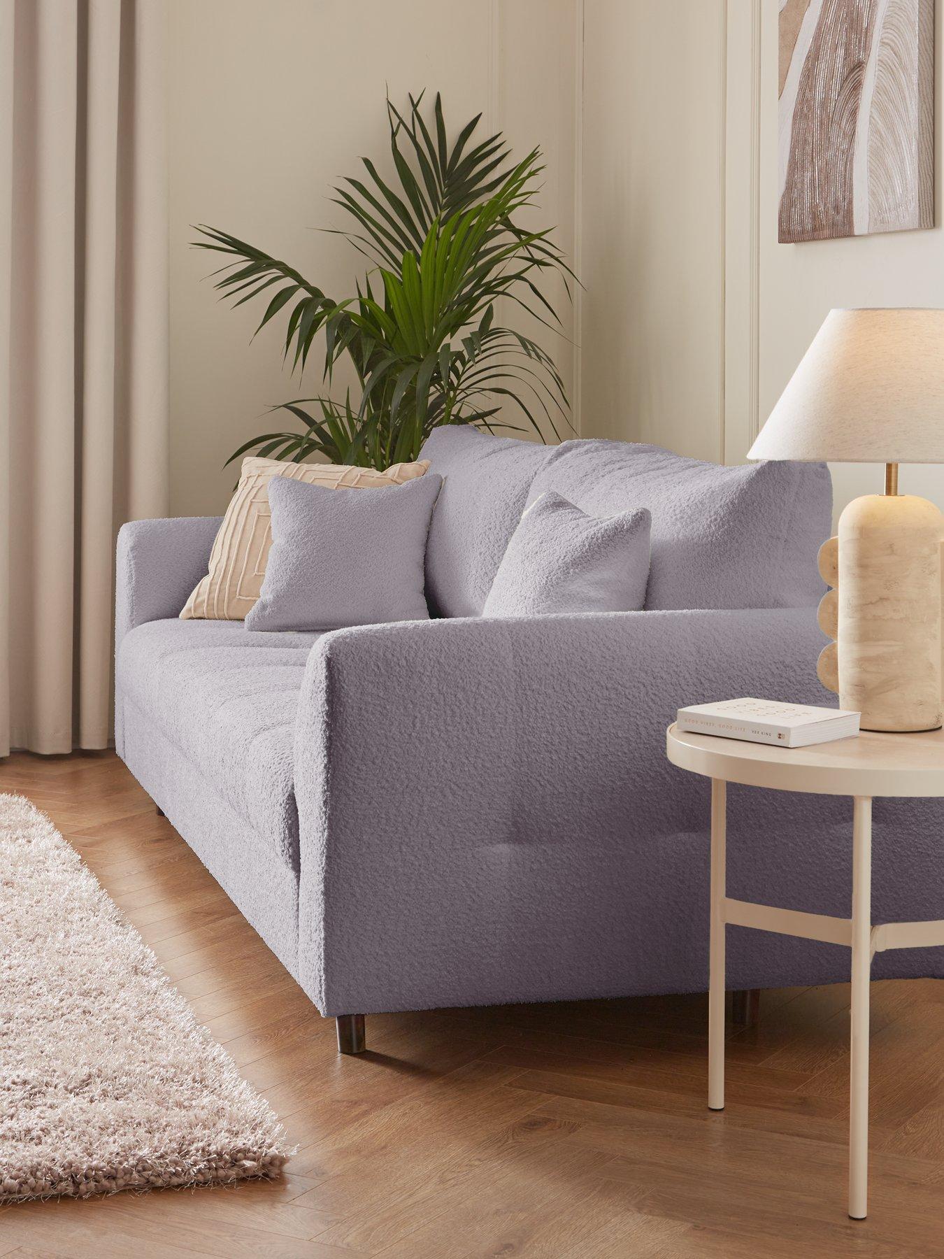 Very Home Rune 2 Seater Fabric Sofa - FSC Certified