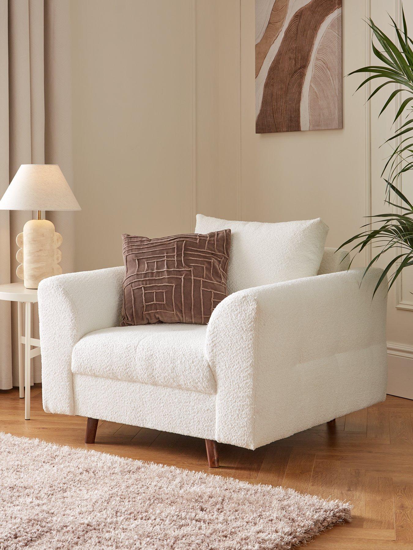 The Very Collection Rune Fabric Chair - FSC Certified