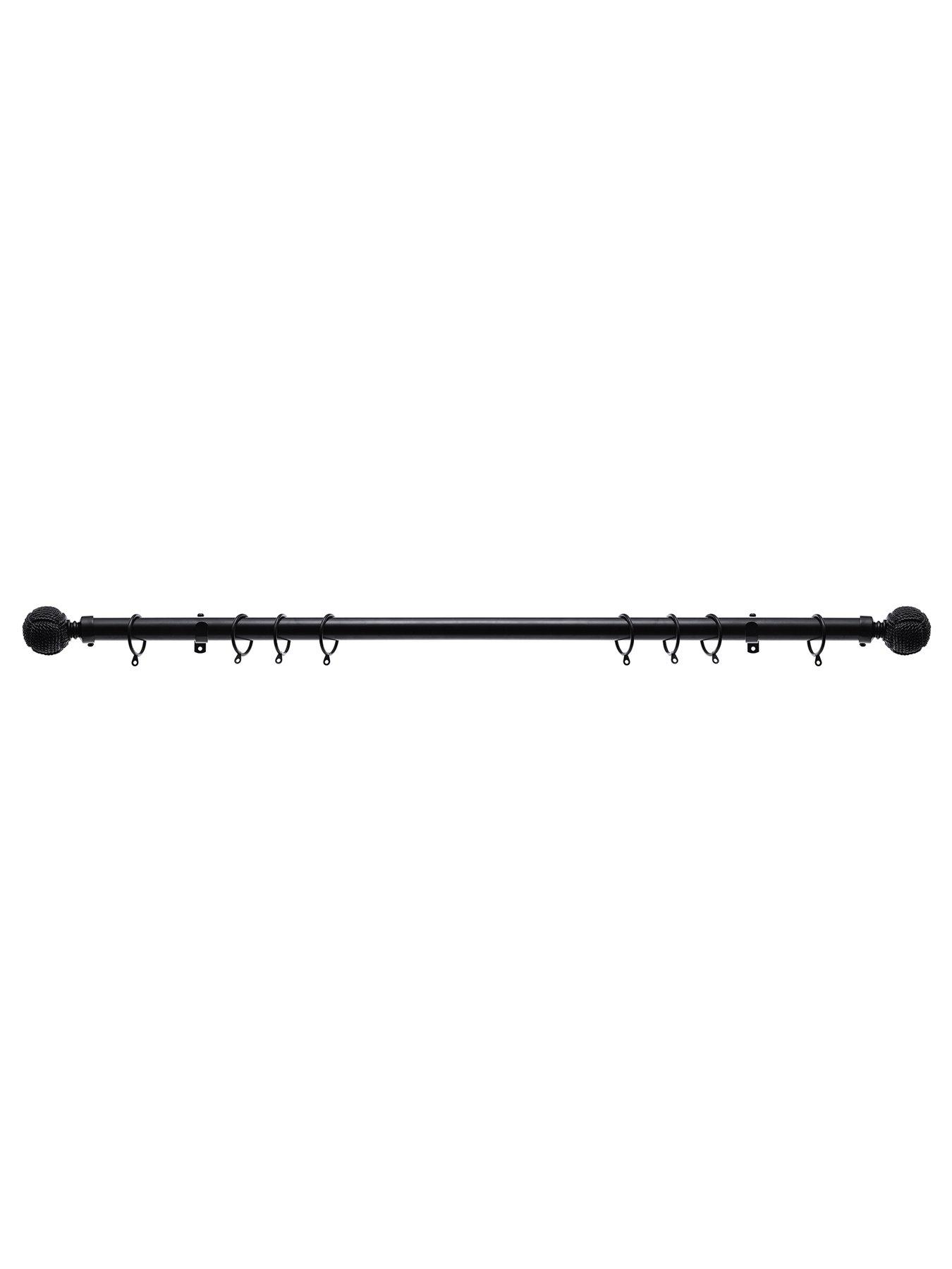 Image 3 of 7 of The Very Collection Ball Finial 28 mm Extendable Curtain Pole&nbsp;