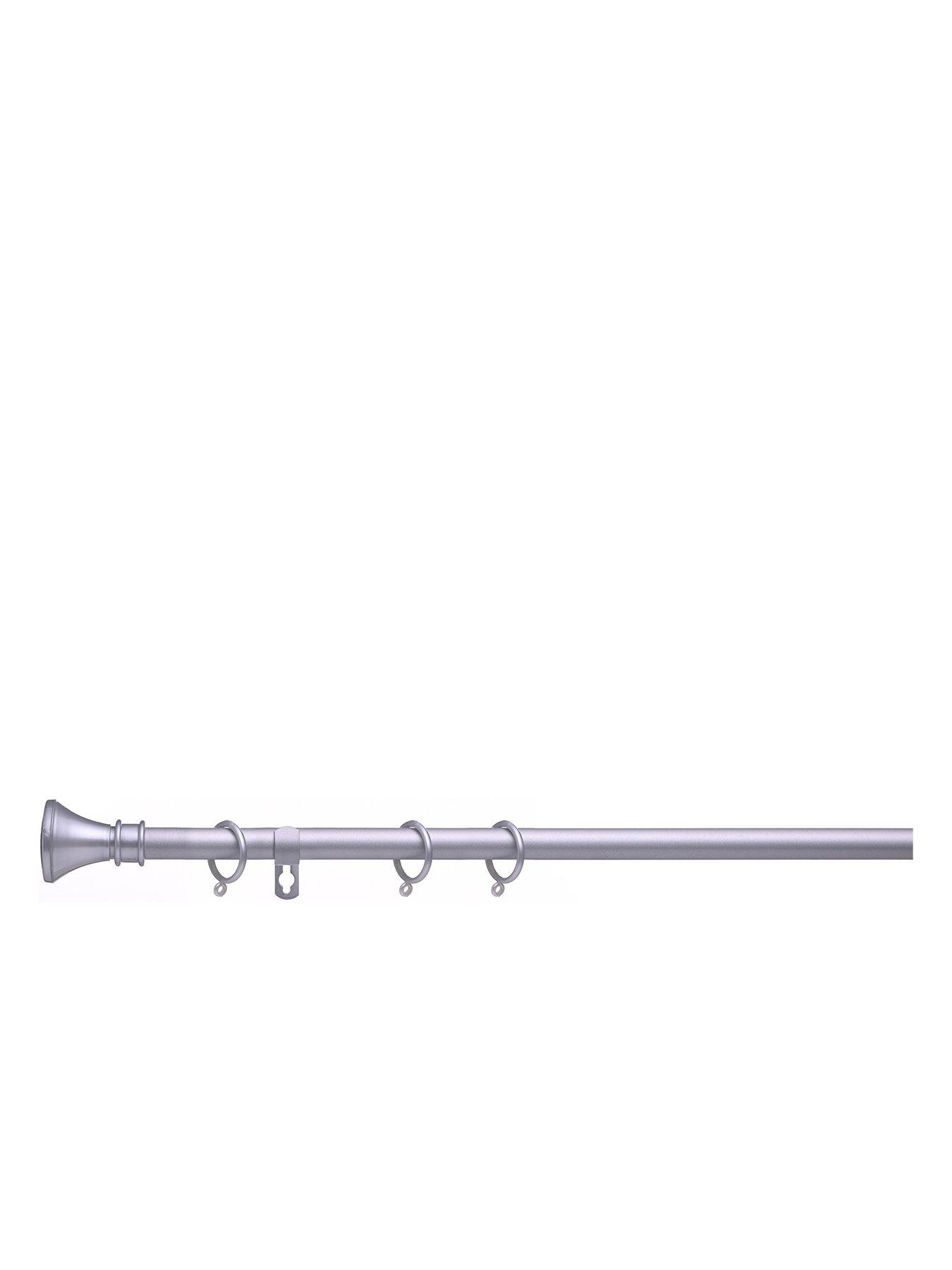 very-home-value-trumpet-finial-19-mm-extendable-curtain-pole