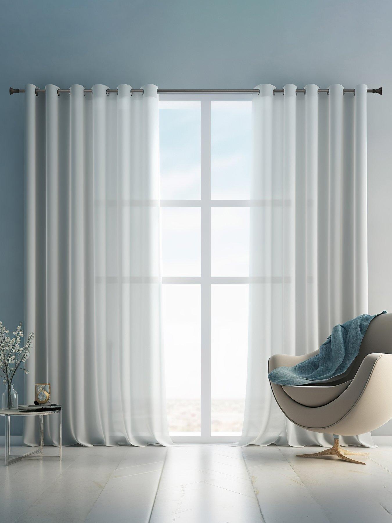 very-home-value-trumpet-finial-19-mm-extendable-curtain-poleoutfit