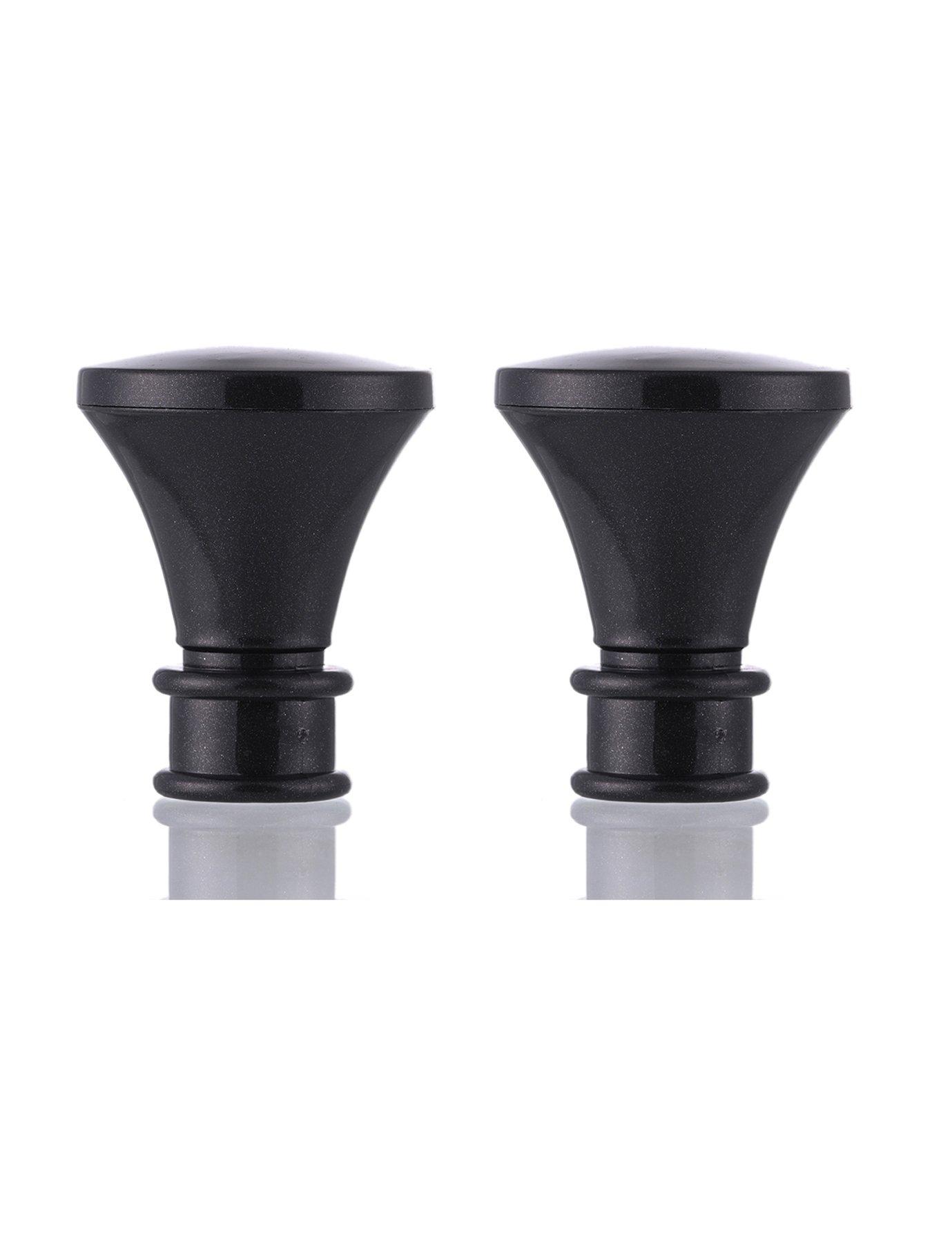 Image 6 of 7 of The Very Collection Value Trumpet Finial 19 mm Extendable Curtain Pole