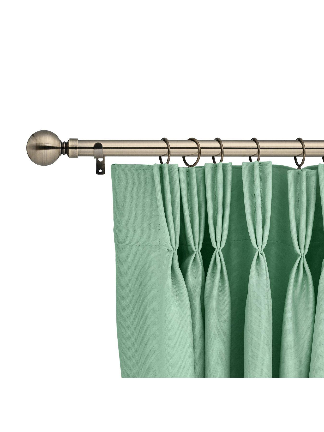 very-home-ball-finial-28-mm-extendable-curtain-polestillFront