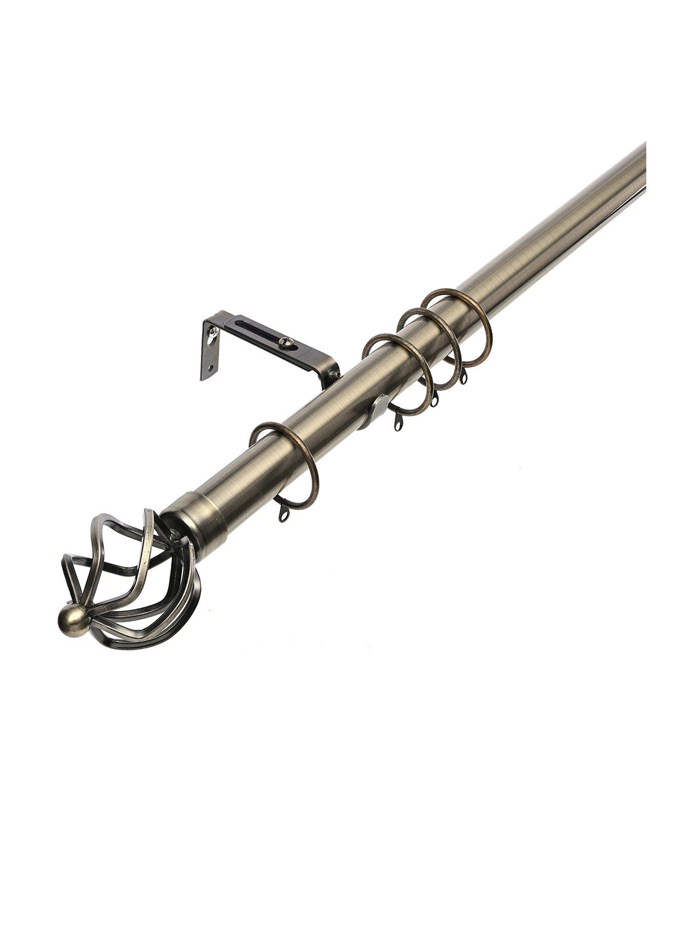 the-very-collection-metal-cage-finial-28-mm-extendable-curtain-pole
