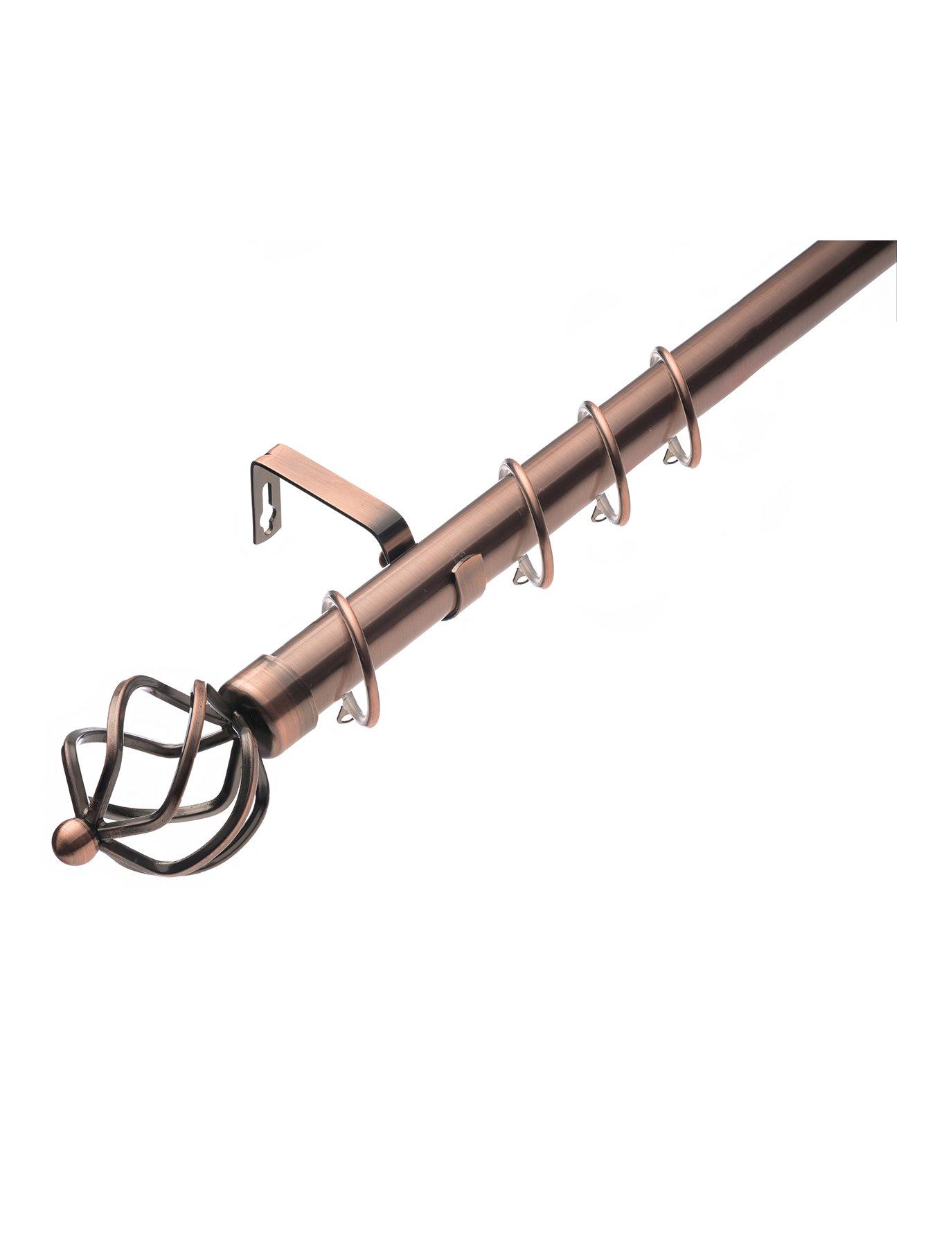 the-very-collection-metal-cage-finial-28-mm-extendable-curtain-pole