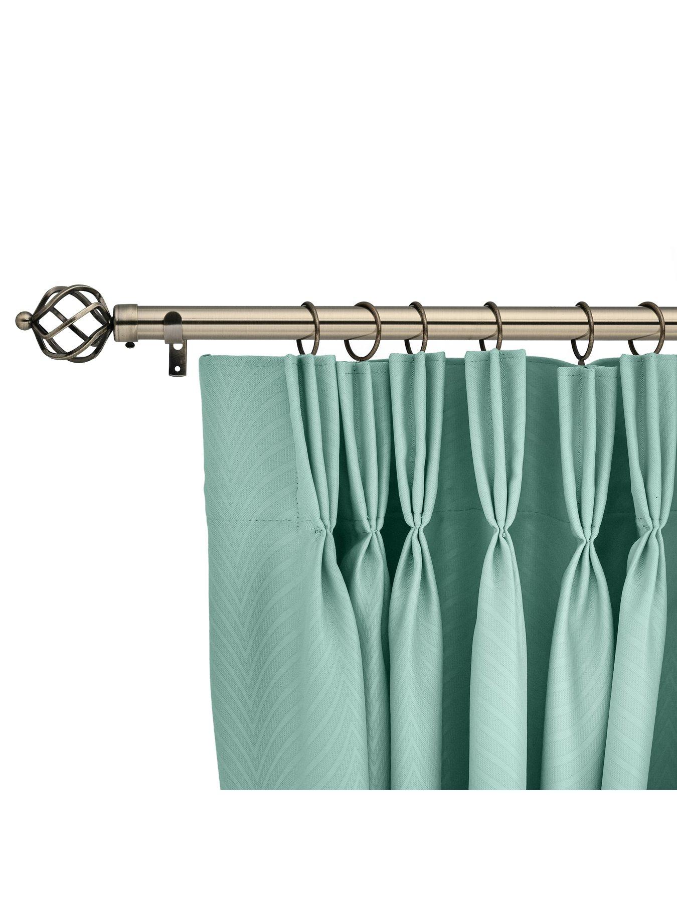 very-home-metal-cage-finial-28-mm-extendable-curtain-polestillFront