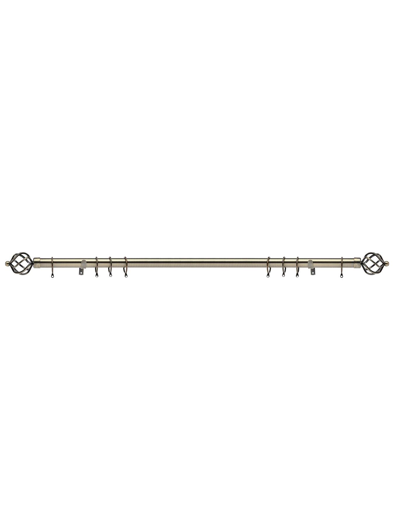 very-home-metal-cage-finial-28-mm-extendable-curtain-poleback