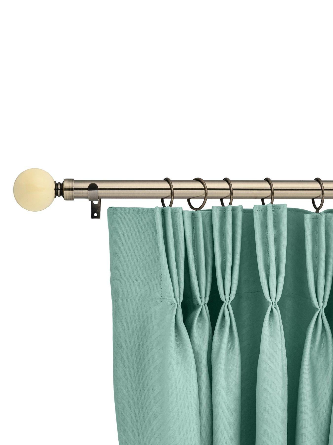 very-home-painted-ball-finial-extendable-curtain-polestillFront