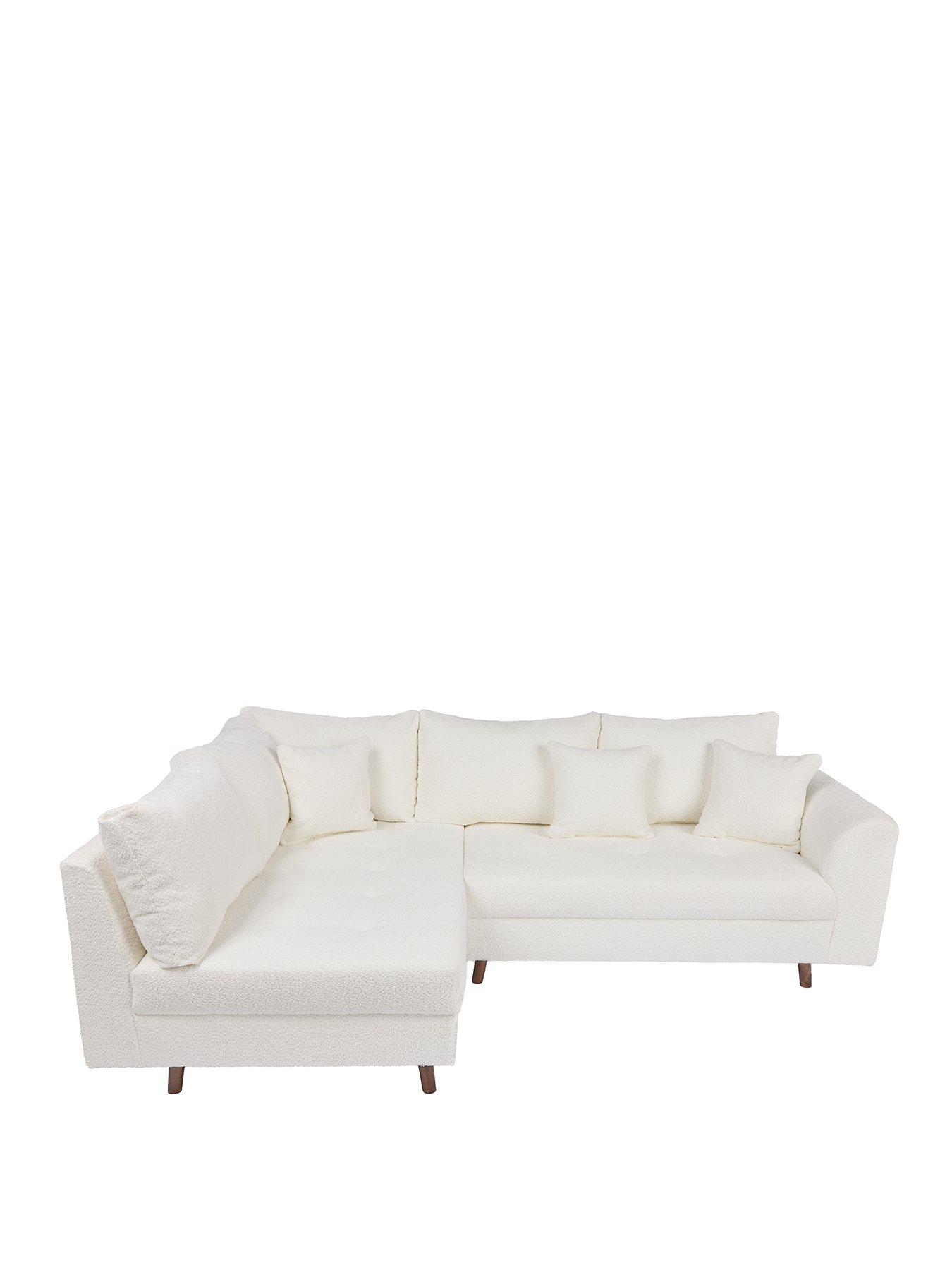 Image 2 of 7 of The Very Collection Rune Left Hand Fabric Corner&nbsp;- FSC Certified