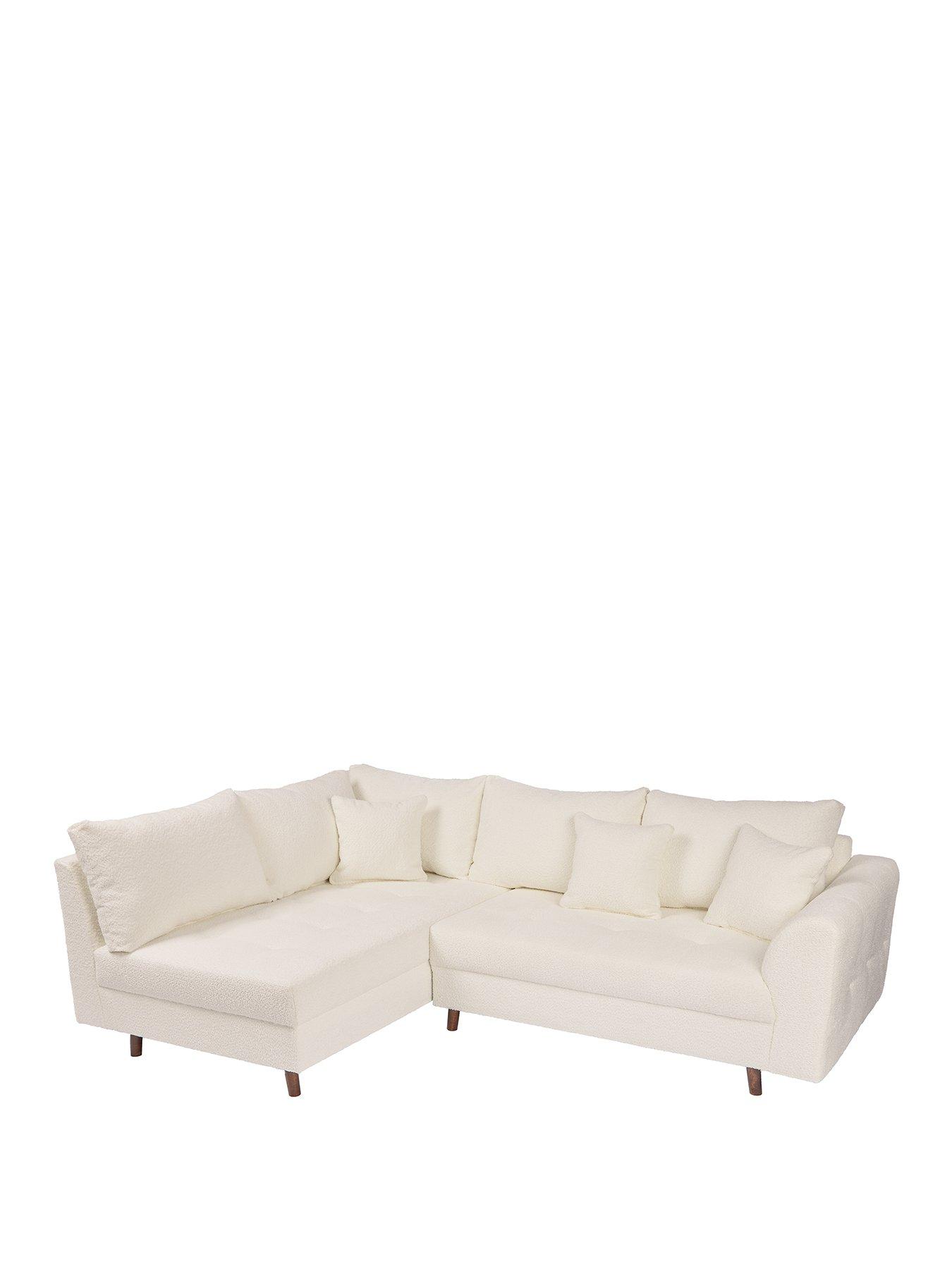 Image 3 of 7 of The Very Collection Rune Left Hand Fabric Corner&nbsp;- FSC Certified