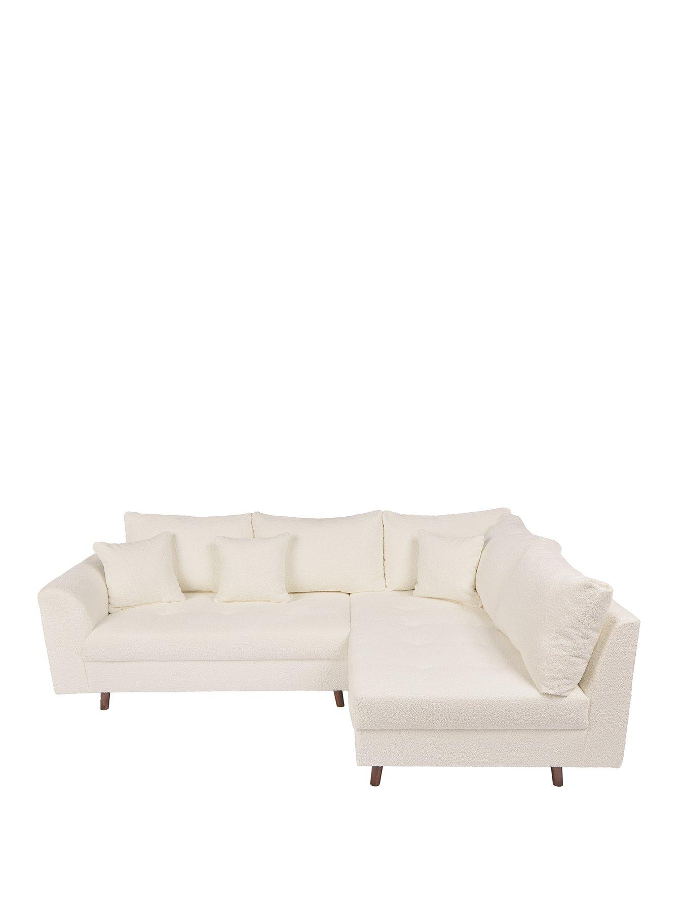 Image 2 of 7 of The Very Collection Rune Right Hand Fabric Corner&nbsp;- FSC Certified