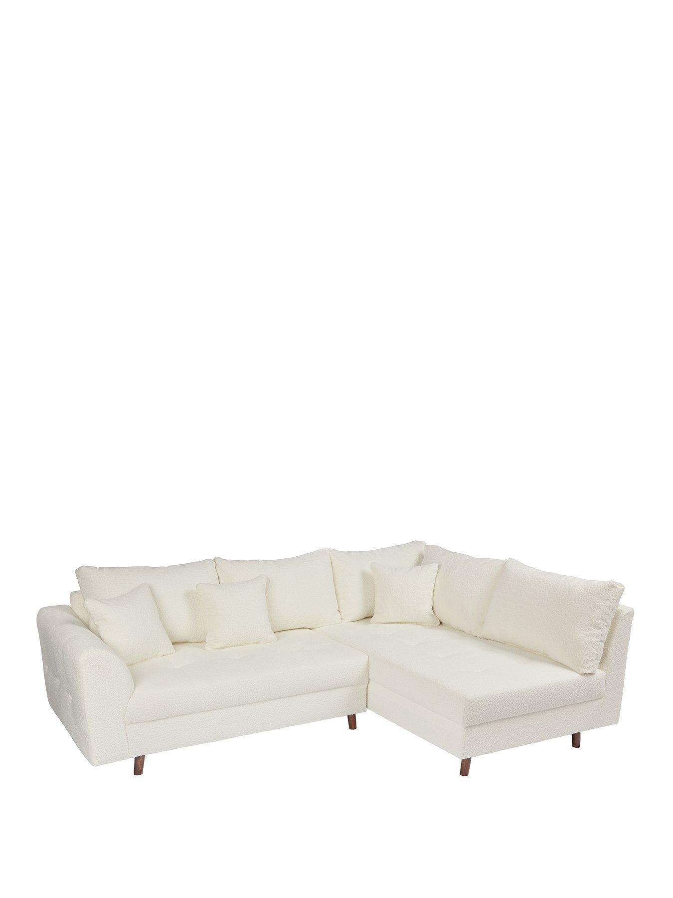 Image 3 of 7 of The Very Collection Rune Right Hand Fabric Corner&nbsp;- FSC Certified