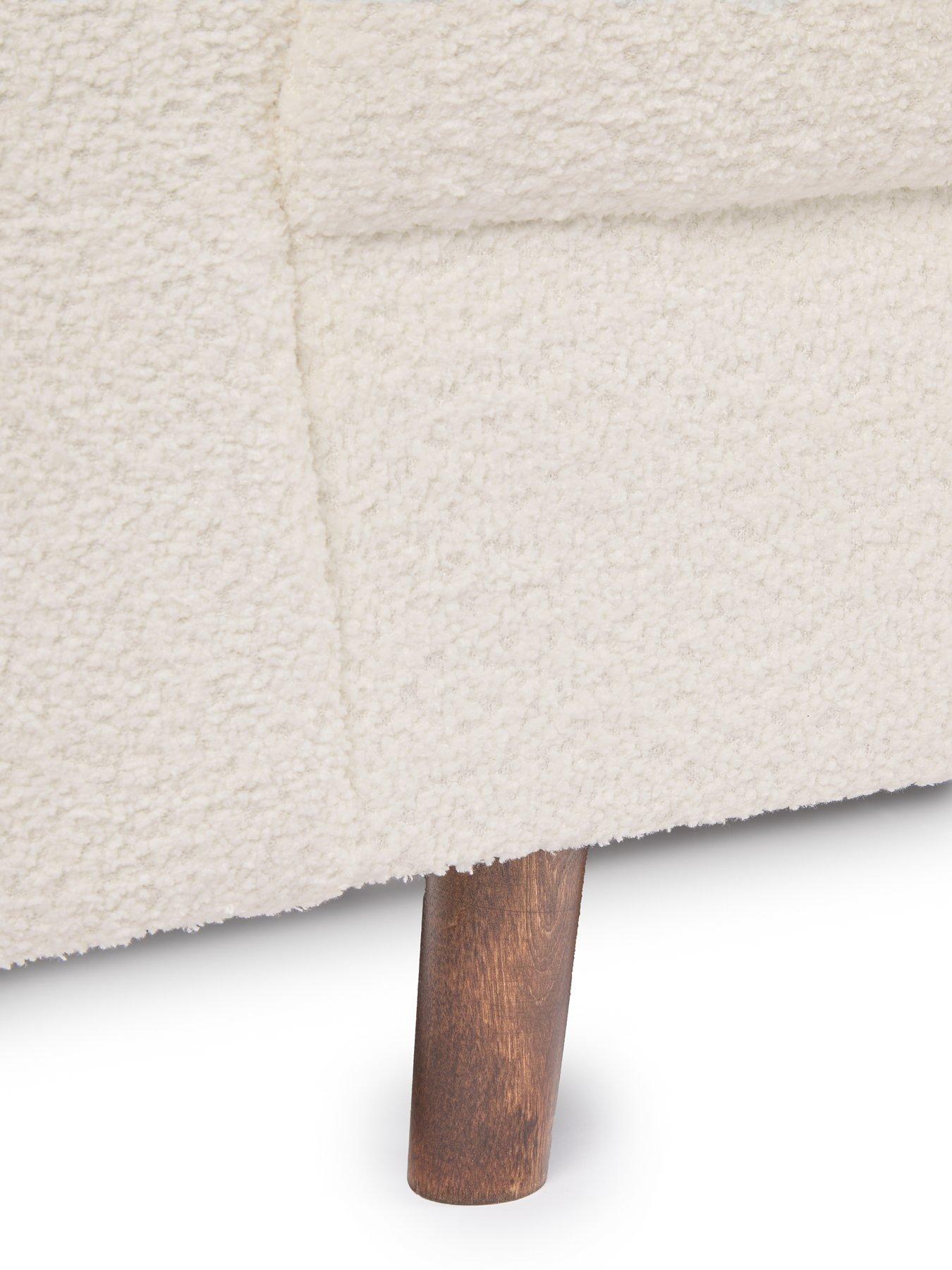 Image 4 of 7 of The Very Collection Rune Right Hand Fabric Corner&nbsp;- FSC Certified