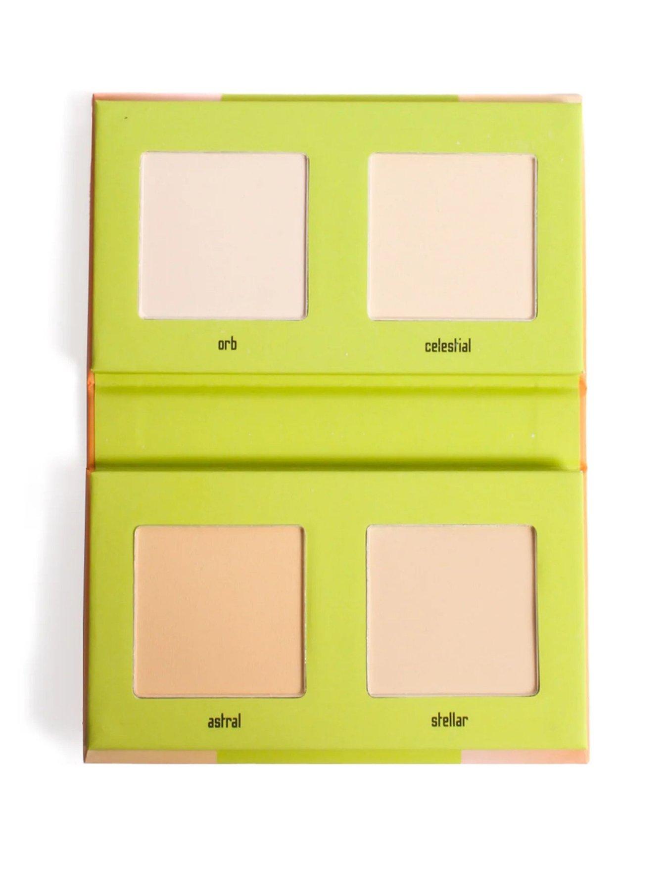 Made By Mitchell Eyelights Powder Palette