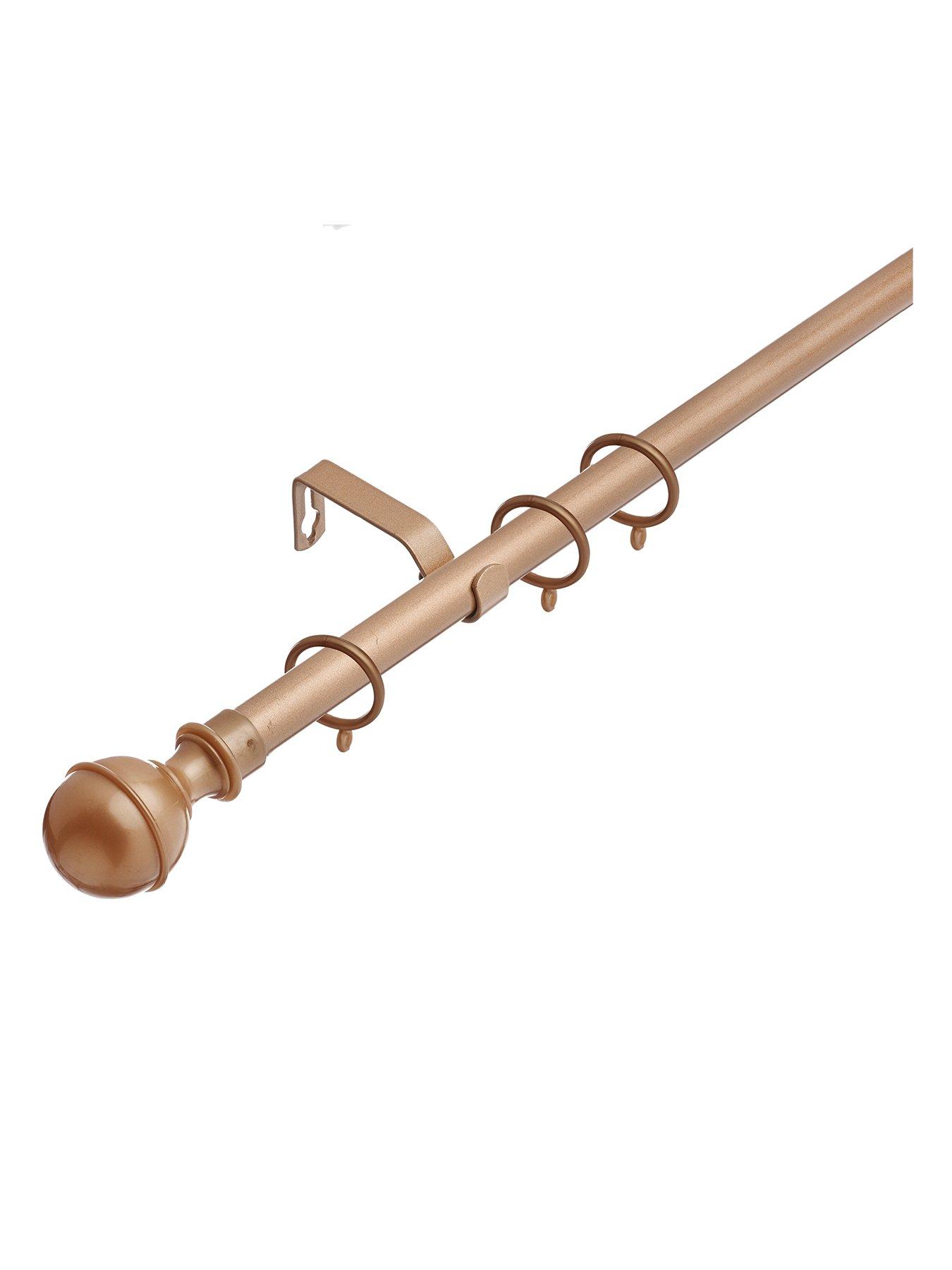 very-home-value-ball-finial-19-mm-extendable-curtain-polenbsp