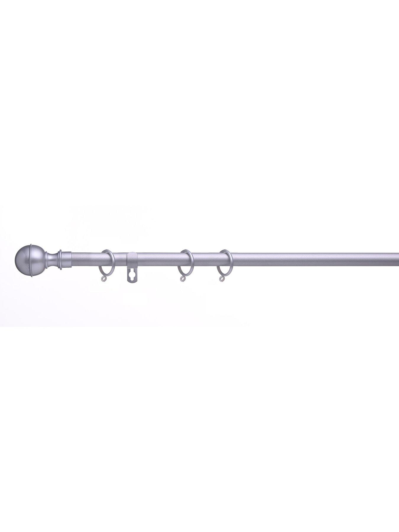 Image 3 of 7 of The Very Collection Value Ball Finial 19 mm Extendable Curtain Pole&nbsp;