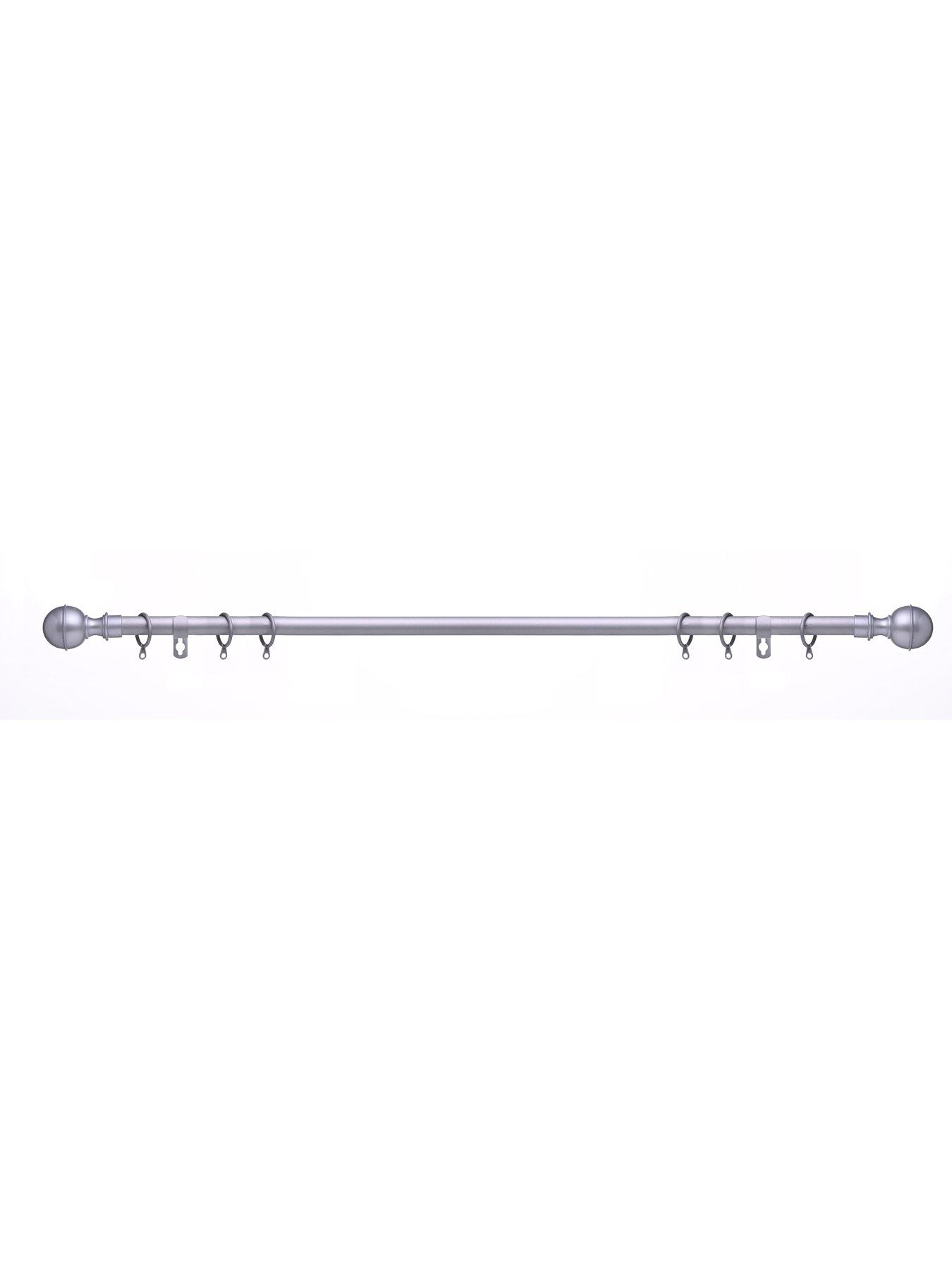 Image 5 of 7 of The Very Collection Value Ball Finial 19 mm Extendable Curtain Pole&nbsp;