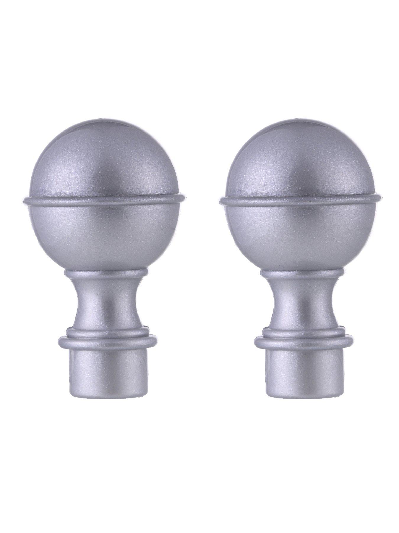 Image 6 of 7 of The Very Collection Value Ball Finial 19 mm Extendable Curtain Pole&nbsp;