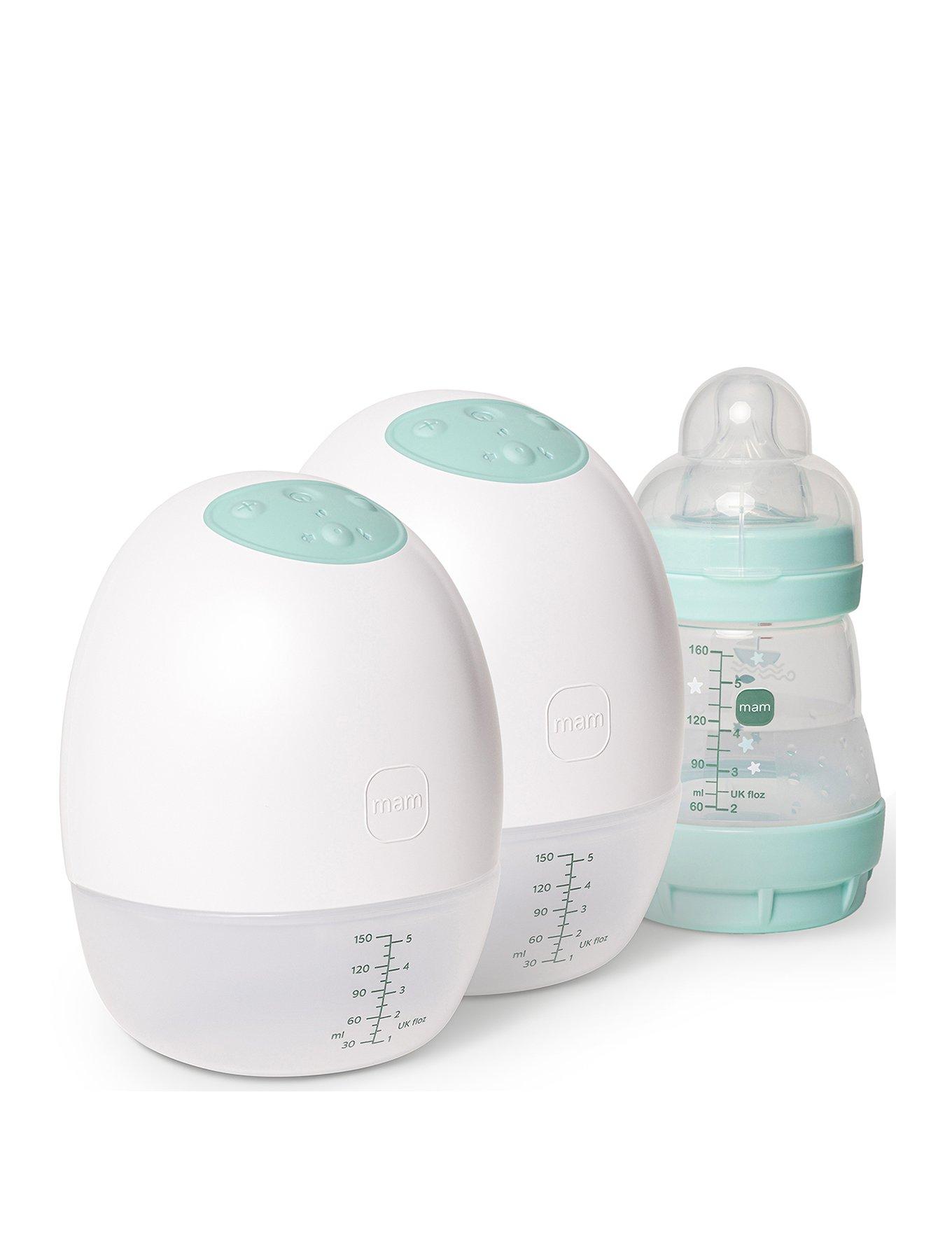 Image 1 of 6 of MAM Move Wearable Double Breast Pump