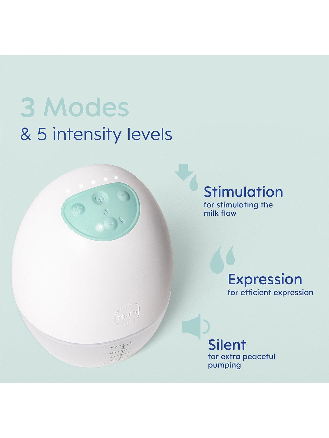 Image 3 of 6 of MAM Move Wearable Double Breast Pump